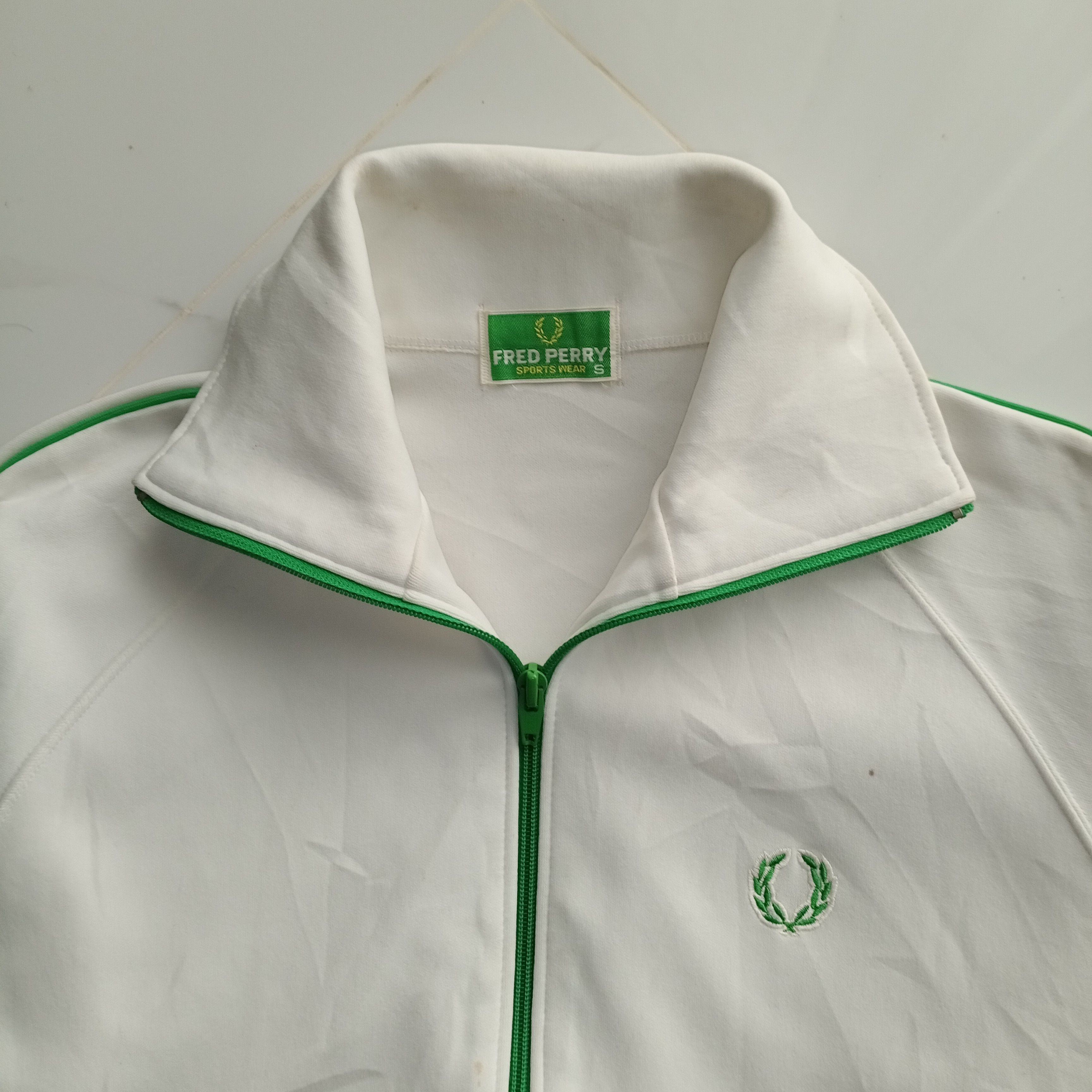 Fred Perry Vintage 80s Fred Perry Trainer Jacket Zip Skinhead Punk Size US S / EU 44-46 / 1 - 3 Thumbnail