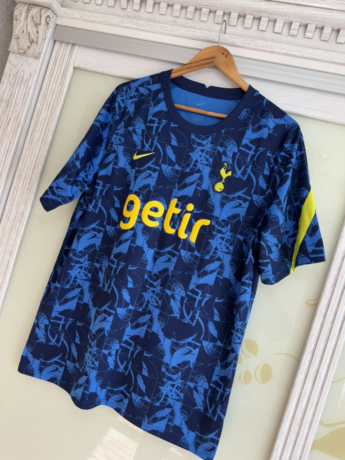 Nike Tottenham Hotspur 2021-2022 Training Soccer Jersey Football Size US XL / EU 56 / 4 - 3 Thumbnail