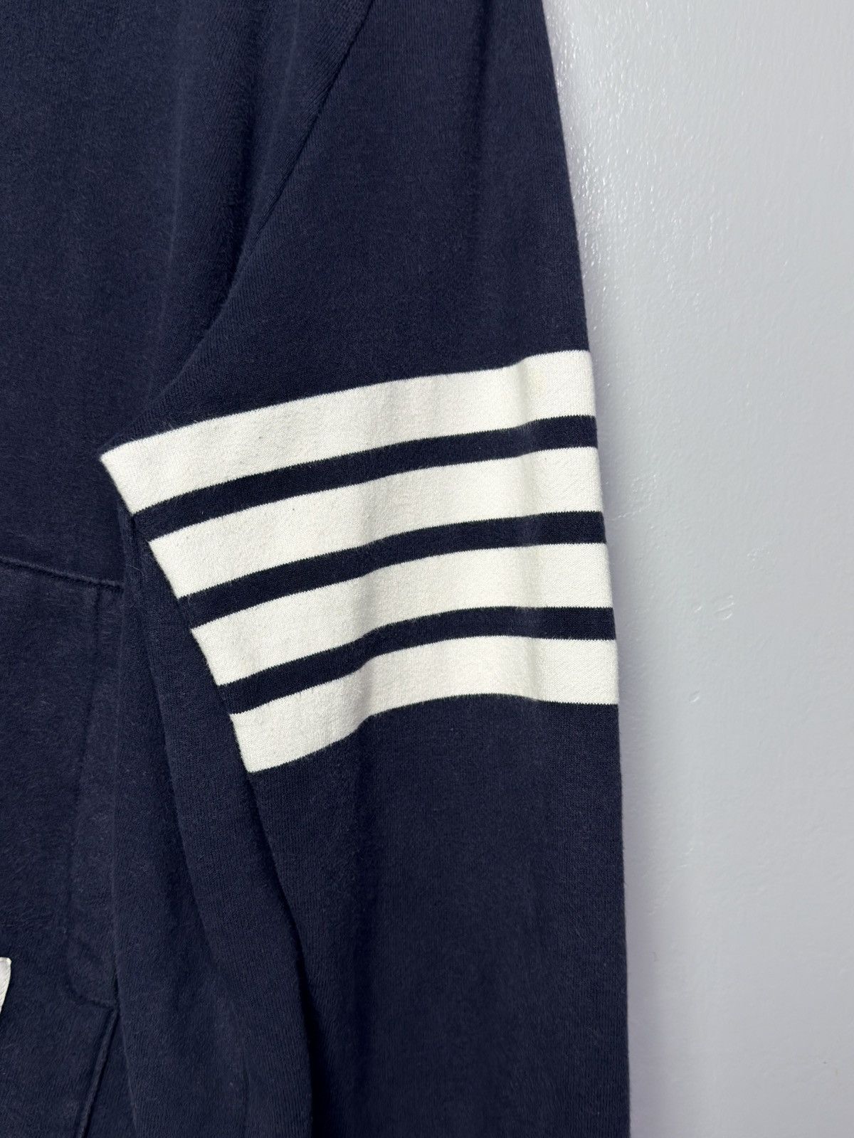 Thom Browne Thom Browne 4-Bar Zip-Up Hoodie Size US XL / EU 56 / 4 - 5 Thumbnail