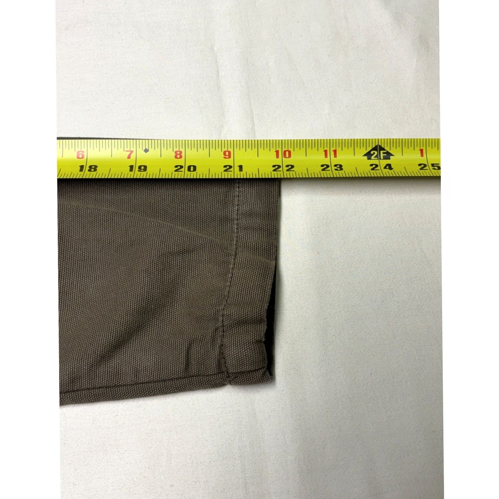 Marine Layer Marine Layer Mens Utility Jacket Workwear Canvas Olive Green XSmall Mens Jacket Cotton Button-Down Pockets Casual, Workwear 90s Navy? Size US XS / EU 42 / 0 - 8 Thumbnail