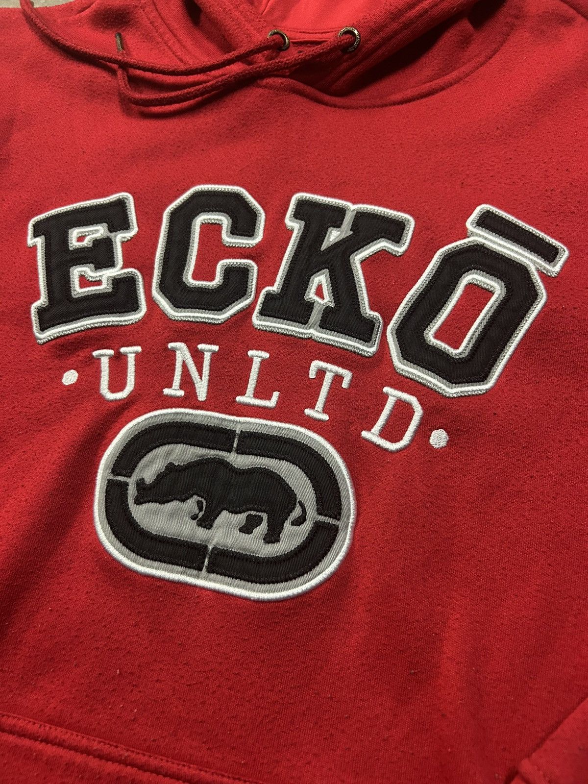 Ecko Unltd. × Vintage Vintage Eckō unltd Hoodie Size US M / EU 48-50 / 2 - 2 Thumbnail