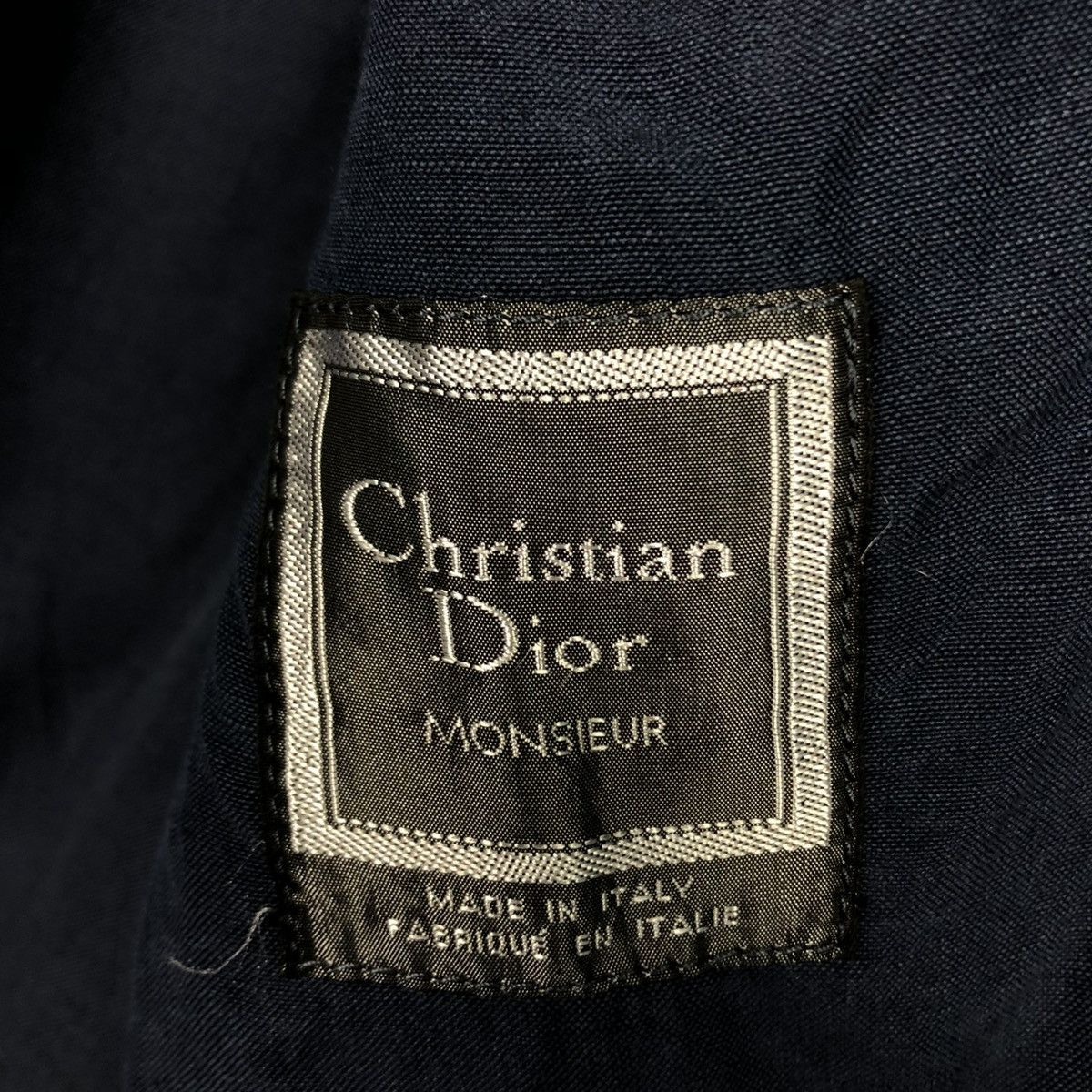Christian Dior Monsieur 🔥CHRISTIAN DIOR MONSIEUR MADE IN ITALY CHORE JACKET WORKER Size US M / EU 48-50 / 2 - 19 Thumbnail