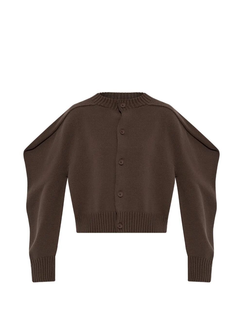 Issey Miyake "AKIMBO KNIT" VOLUME CARDIGAN Size M / US 6-8 / IT 42-44 - 1 Thumbnail