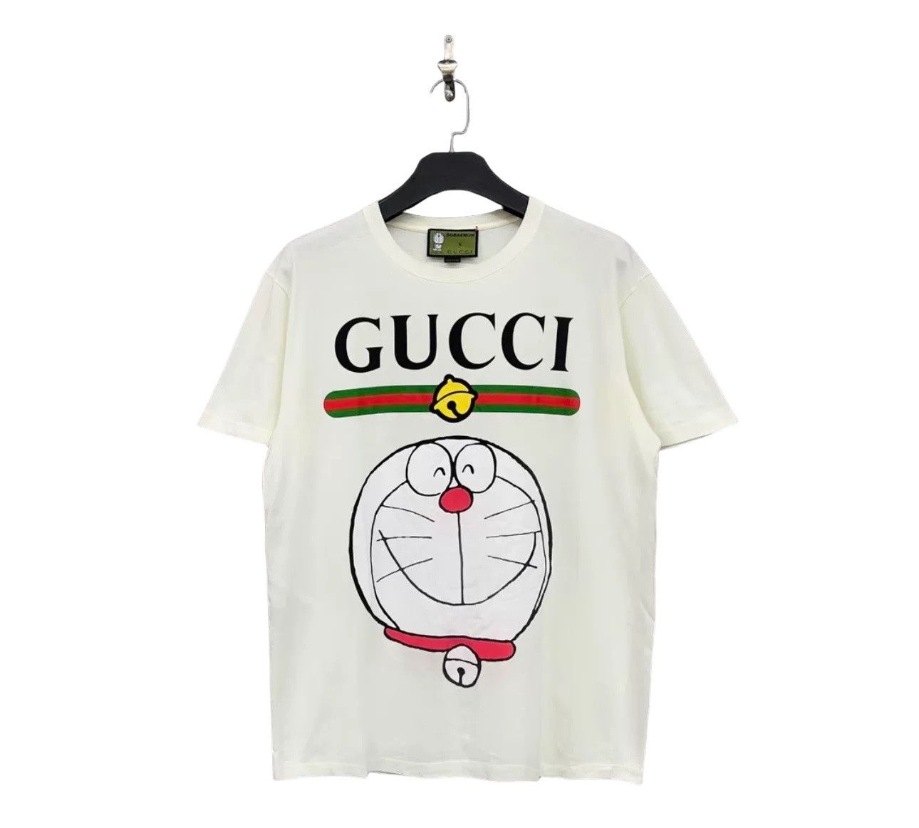 Gucci Gucci x Doraemon Logo T-Shirt Size M Size US M / EU 48-50 / 2 - 1 Thumbnail