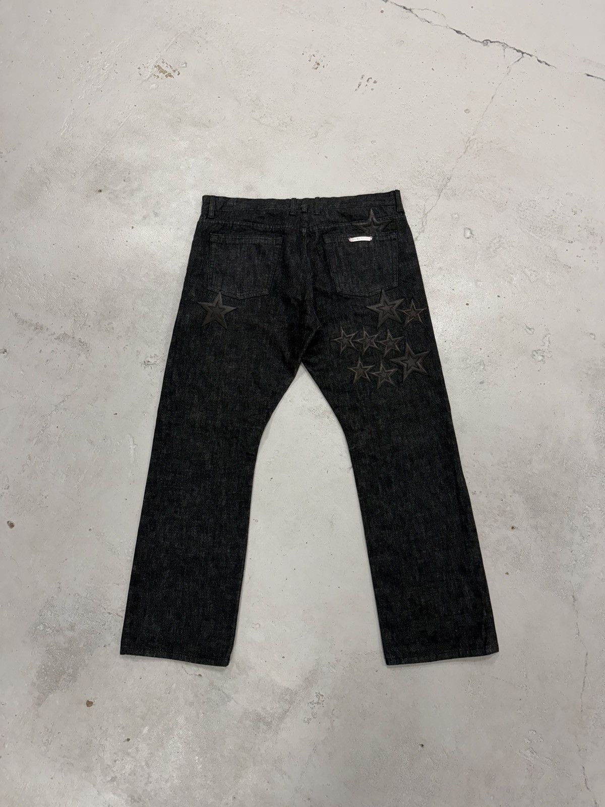 Chrome Hearts Chrome Hearts Star Patch Le Fleur Knee Denim Jeans W38 Size US 38 / EU 54 - 18 Thumbnail