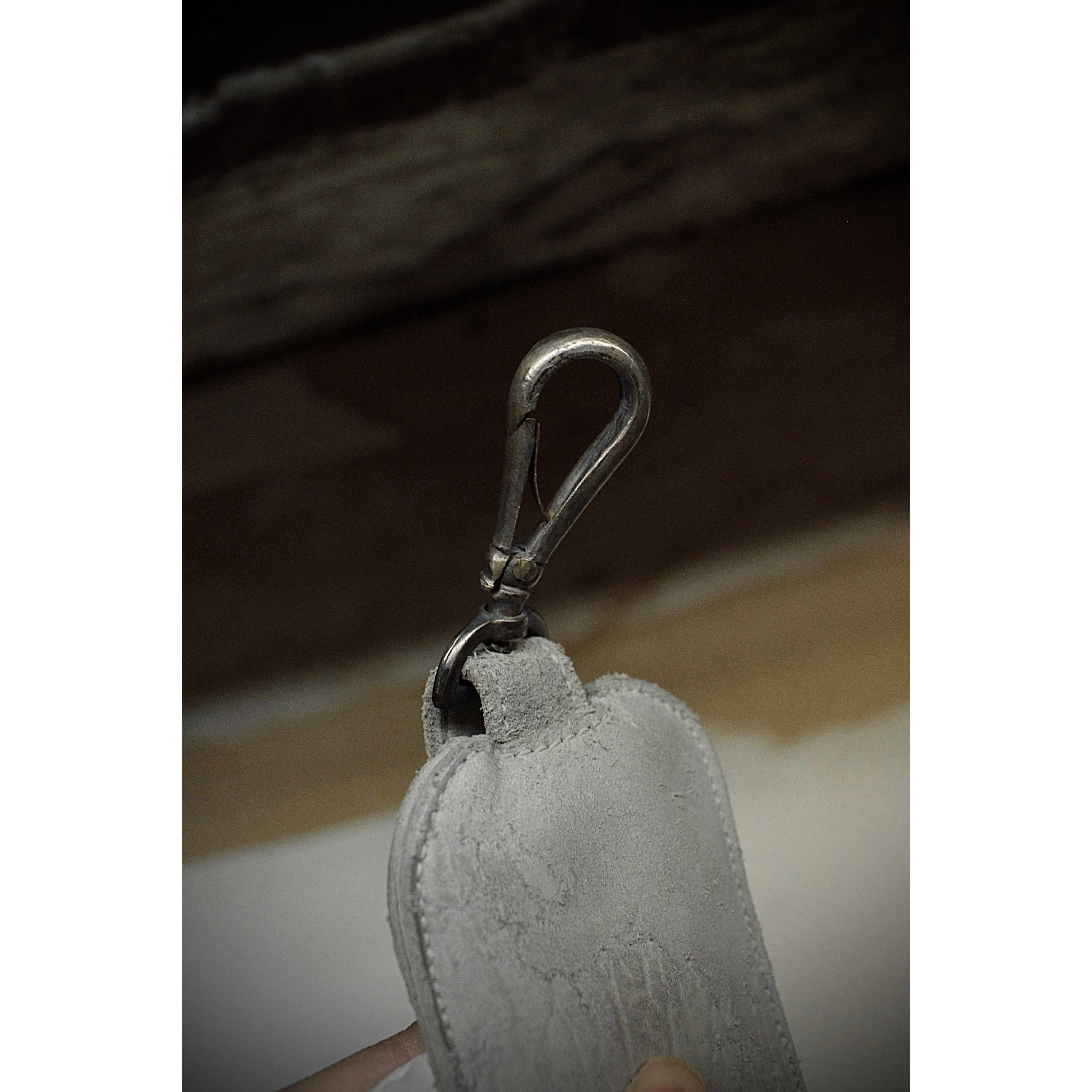 Carol Christian Poell Carol Christian Poell MM/2265 Silver Hook Key Horse Case Size ONE SIZE - 4 Thumbnail