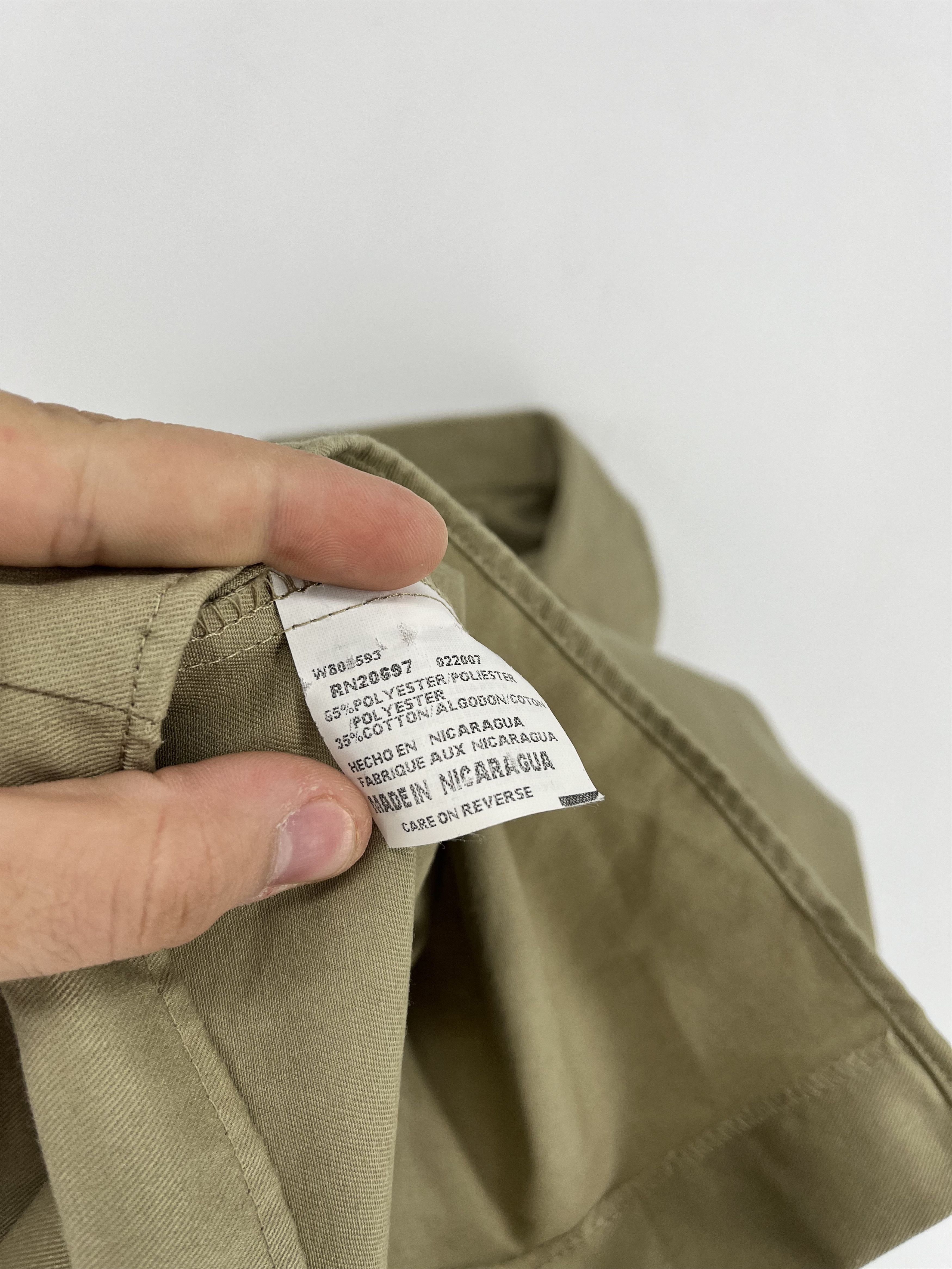 Dickies Shirt Dickies Workwear Usa Flanel No Streetwear Style Size US M / EU 48-50 / 2 - 13 Thumbnail