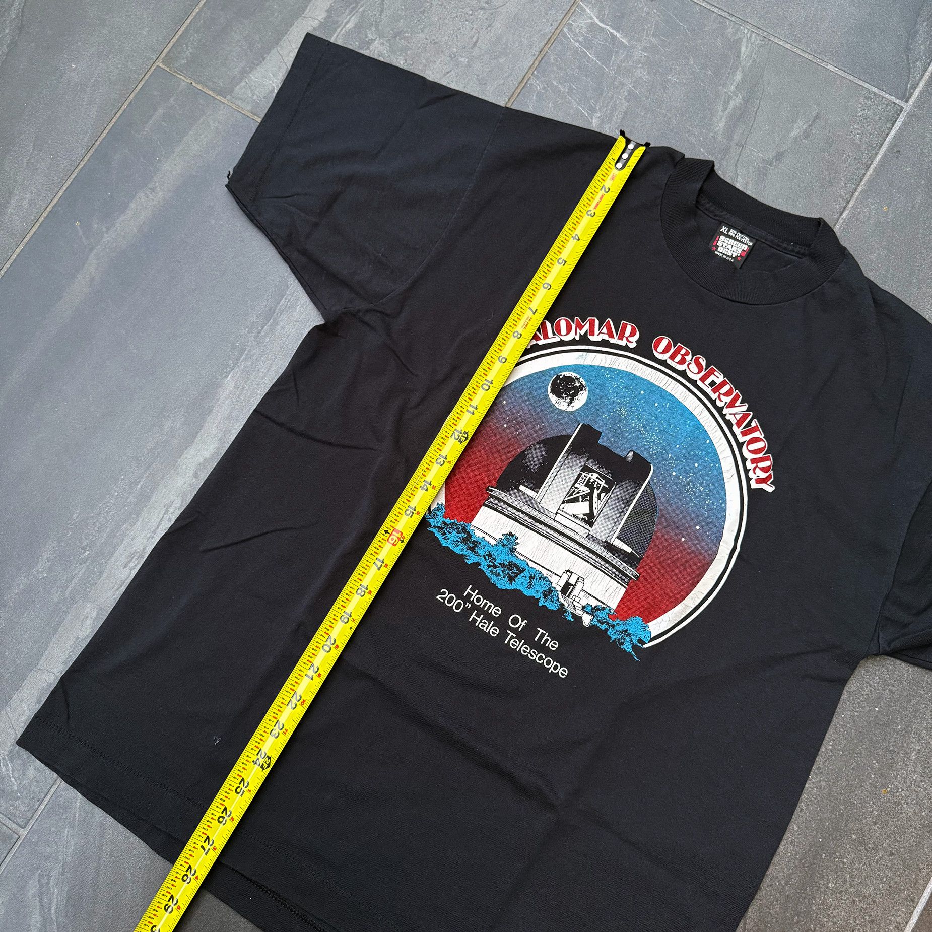 Vintage 1989 Palomar Observatory Astronomy Tee Size US XL / EU 56 / 4 - 5 Thumbnail