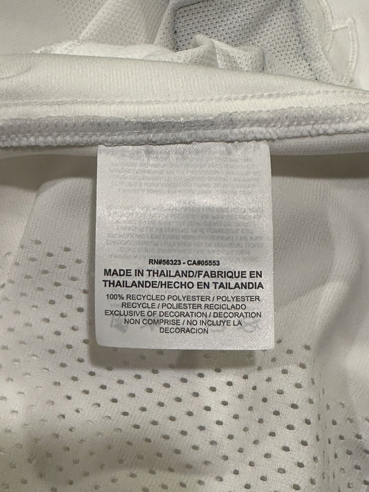 Complex Nike x ComplexCon Exclusive Kobe Bryant White 8 Jersey Size US L / EU 52-54 / 3 - 13 Thumbnail