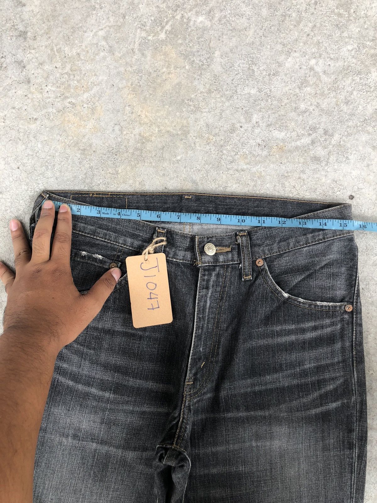 If Six Was Nine Y2k Levis Flared Jeans Distressed Jeans 517 Size US 30 / EU 46 - 19 Thumbnail