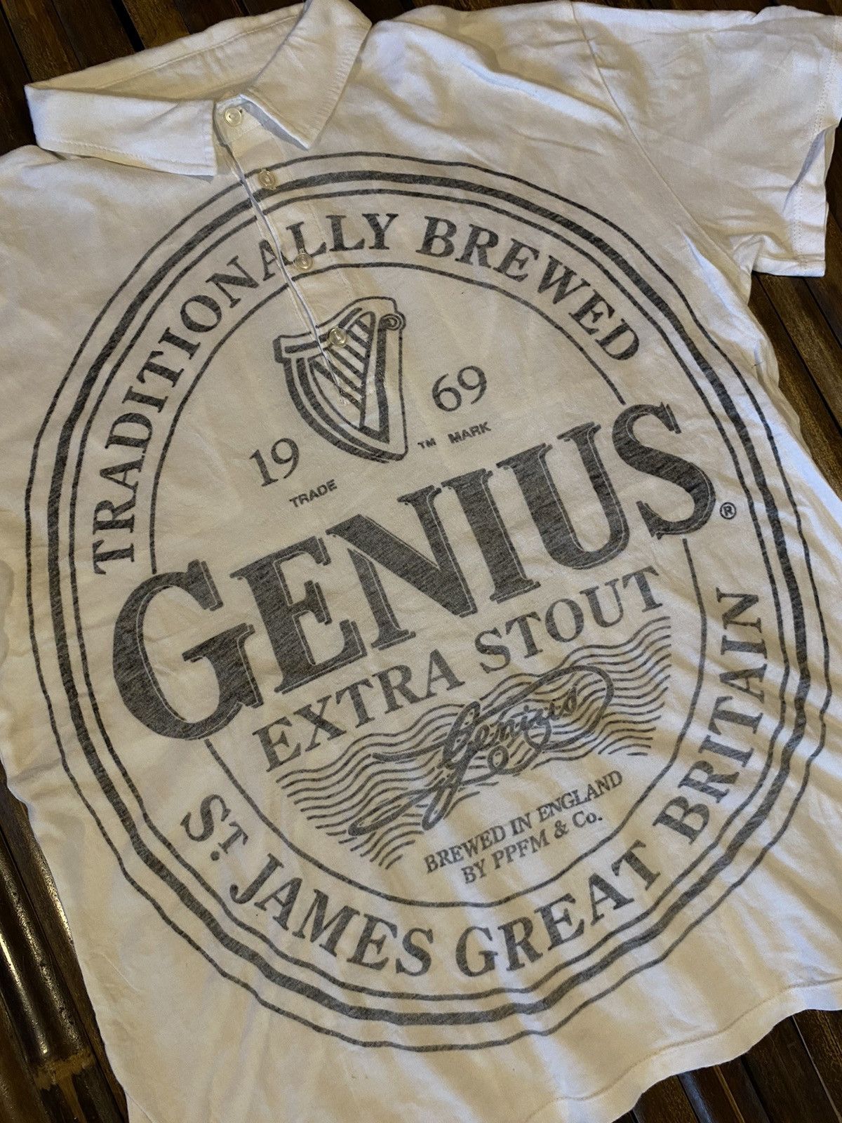 Japanese Brand × PPFM PPFM GENIUS SHIRT Size US M / EU 48-50 / 2 - 2 Thumbnail