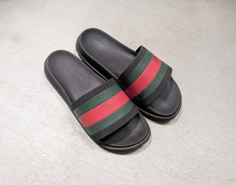 Gucci store slides 9.5