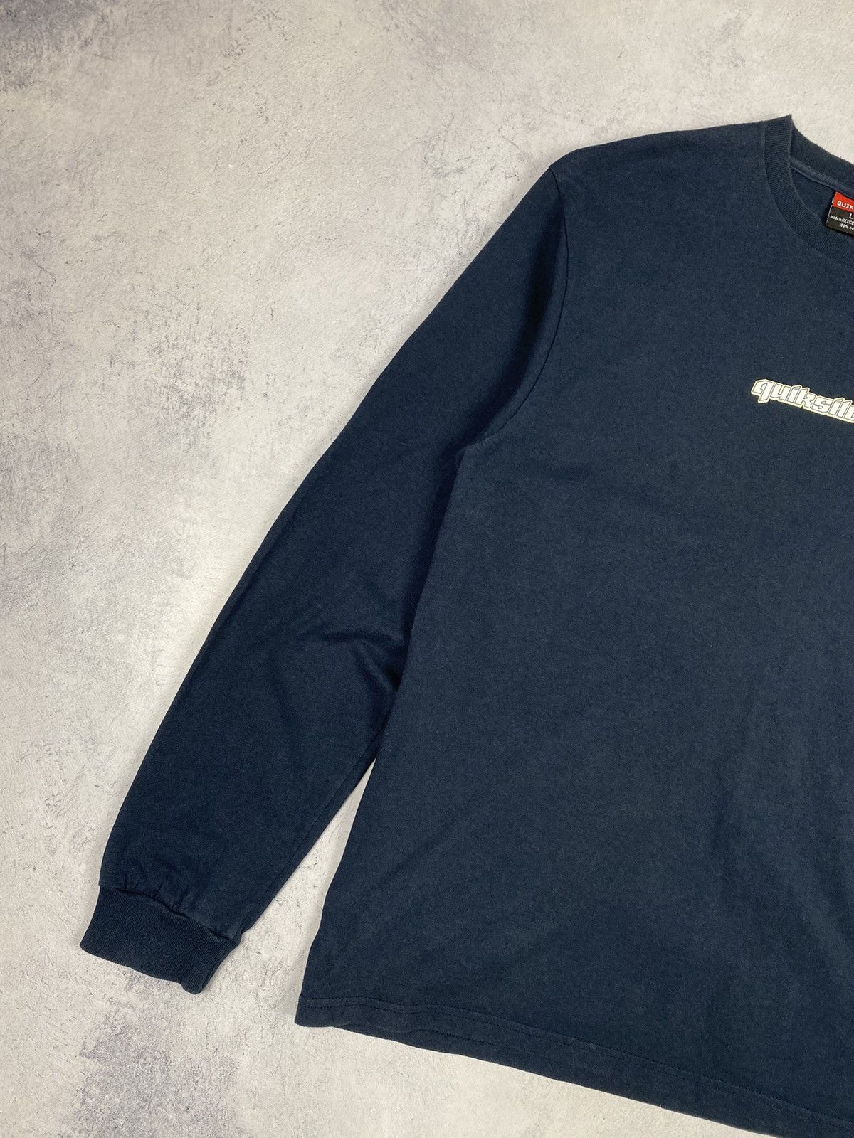 Vintage Vintage Quicksilver Long Sleeve Y2K Surfwear Skater Retro Size US L / EU 52-54 / 3 - 6 Thumbnail