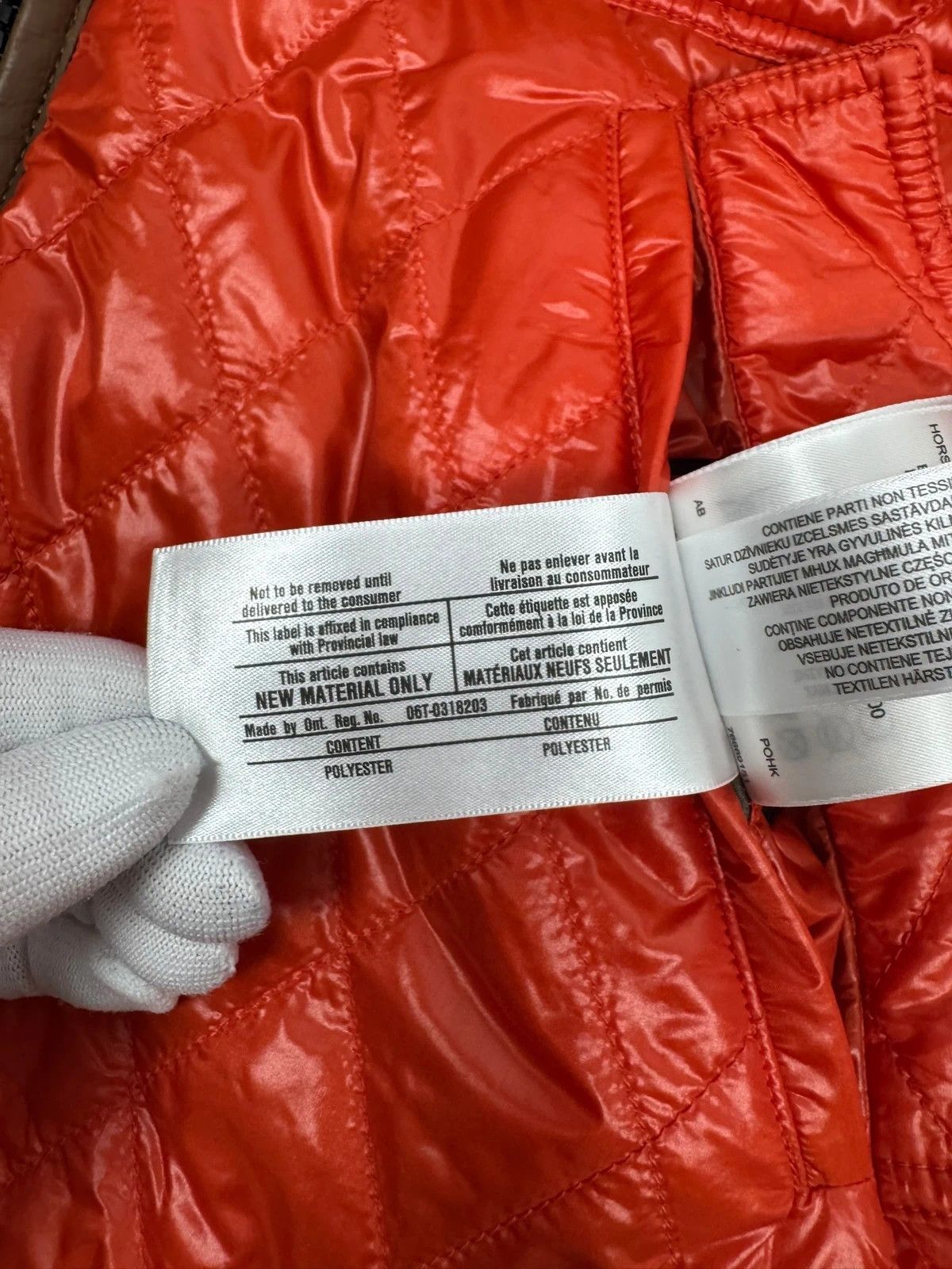 Burberry Burberry Sport Quilted Reversible Jacket Leather Trim size M Size M / US 6-8 / IT 42-44 - 19 Thumbnail