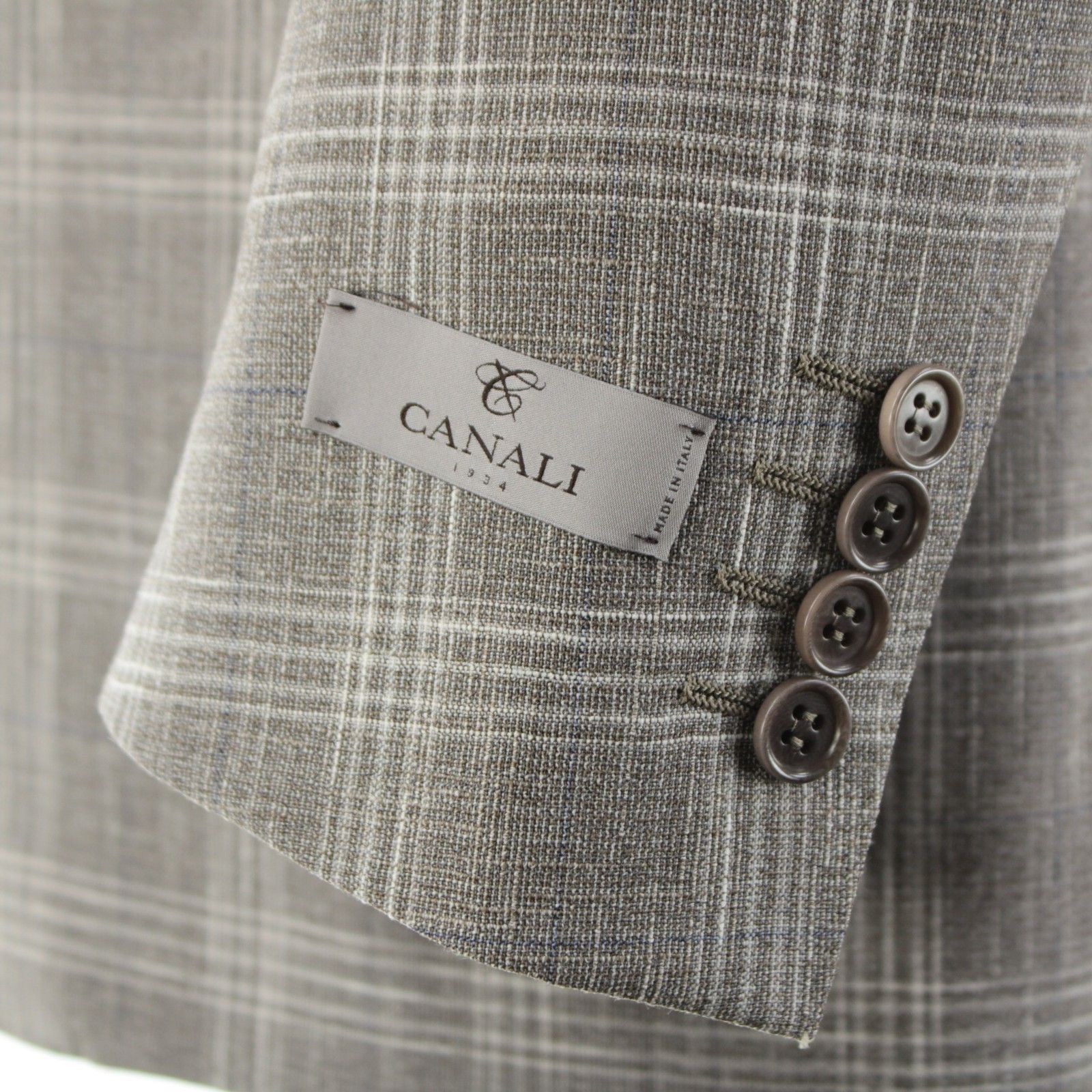 Canali Canali Suit Size US 42 Regular in Brown Size 42R - 4 Thumbnail