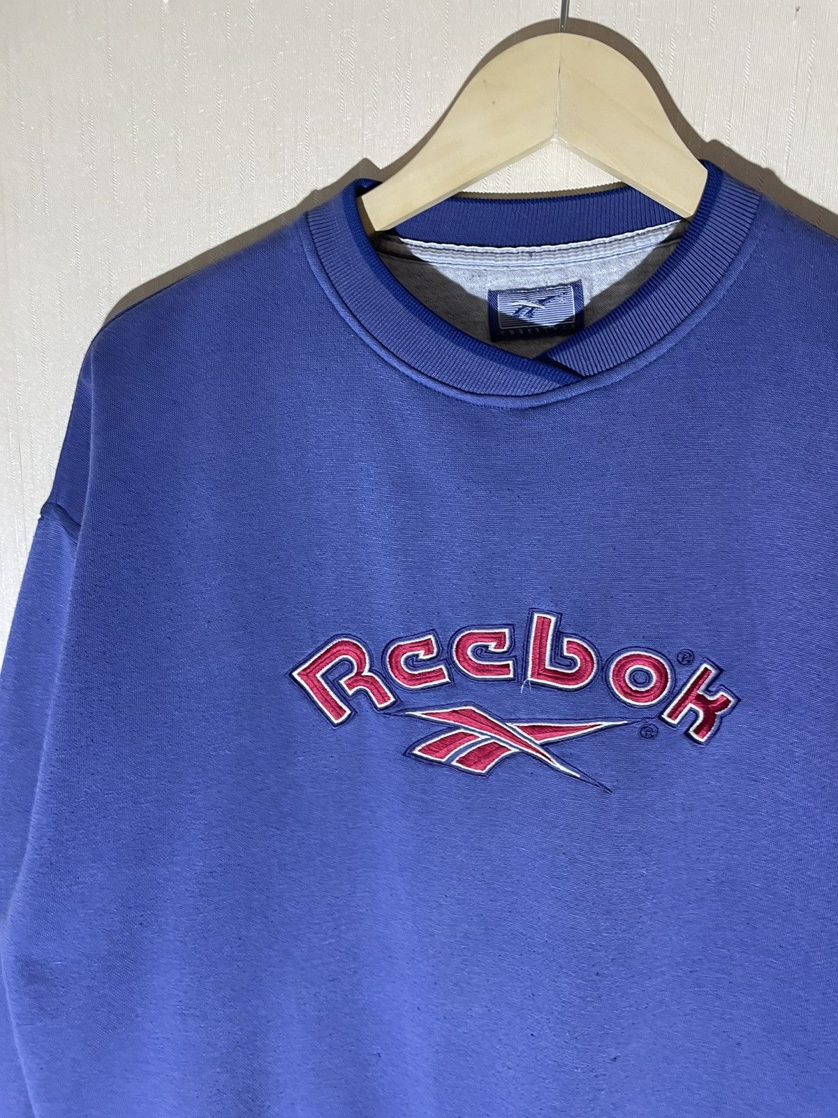 Reebok × Vintage Reebok vintage streetwear sweatshirt 90s Size US M / EU 48-50 / 2 - 3 Thumbnail