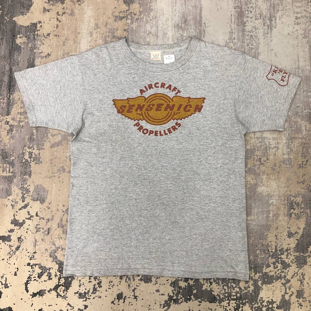 The Real McCoy's T530 REAL MC COYS TEE Size US M / EU 48-50 / 2 - 1 Thumbnail