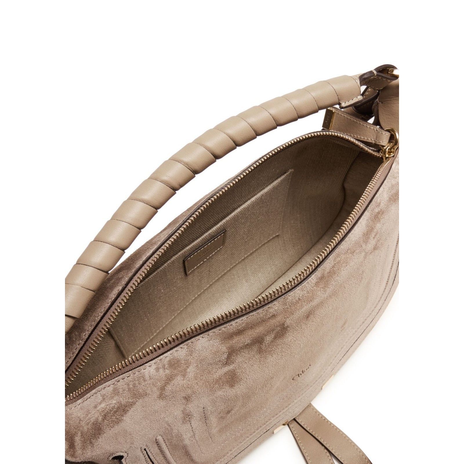 Chloe Chloe Boyish Brown Soft Small Shoulder Bag New & Authentic Size ONE SIZE - 4 Thumbnail
