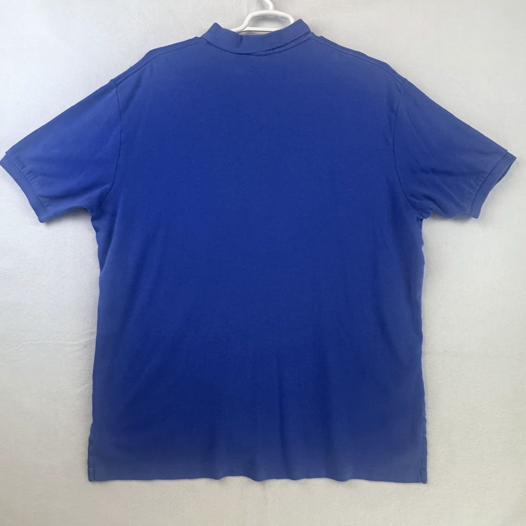 Polo Ralph Lauren Polo Ralph Lauren Polo Shirt Mens 2XL Blue Classic Fit Short Sleeve Green Pony Shirt Men 2XL Blue Polo Ralph Lauren Size US XXL / EU 58 / 5 - 5 Thumbnail