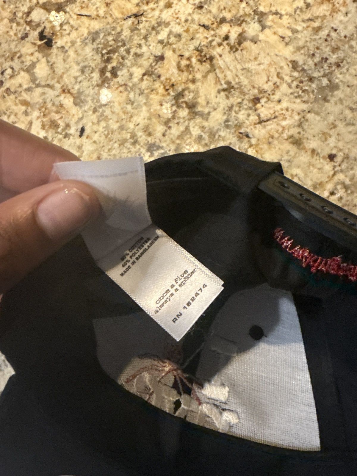 Sp5der Sp5der NYC POP UP EXCLUSIVE HAT 2026 Size ONE SIZE - 2 Thumbnail