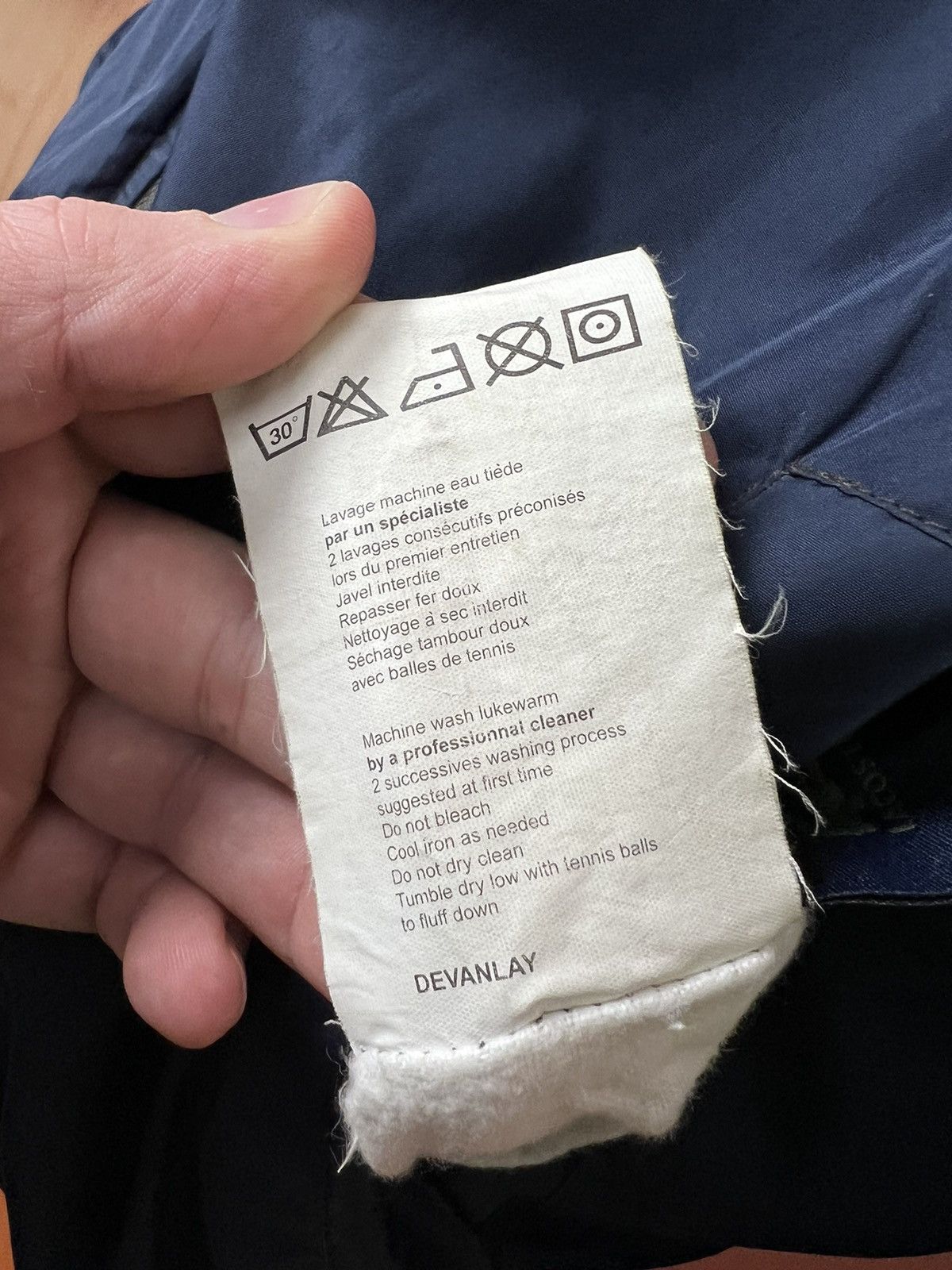 Lacoste Lacoste double side down vintage rare jacket hype streetwear Size US L / EU 52-54 / 3 - 10 Thumbnail