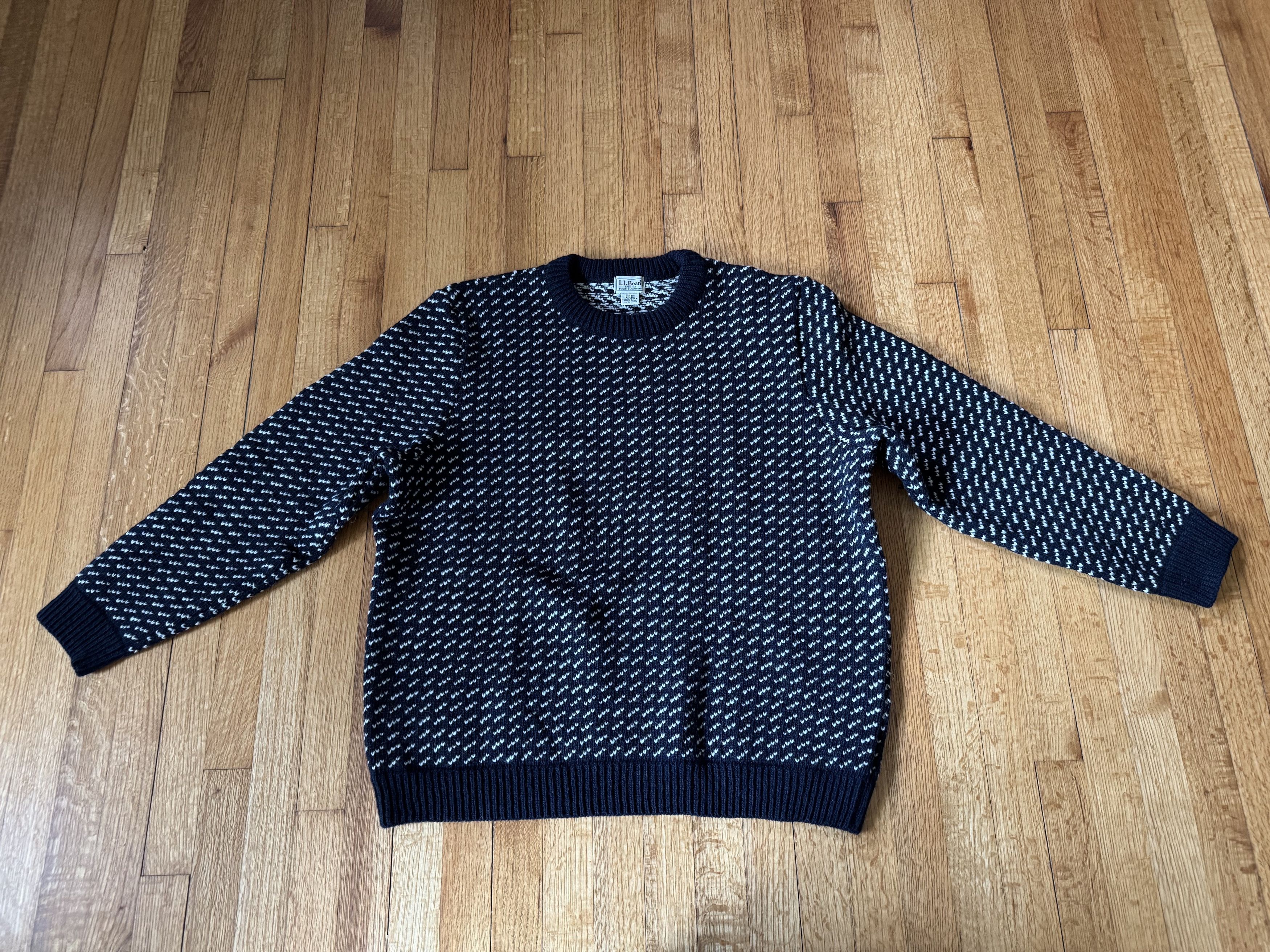 L.L. Bean Vintage L.L. Bean Sweater Size US XXL / EU 58 / 5 - 1 Thumbnail