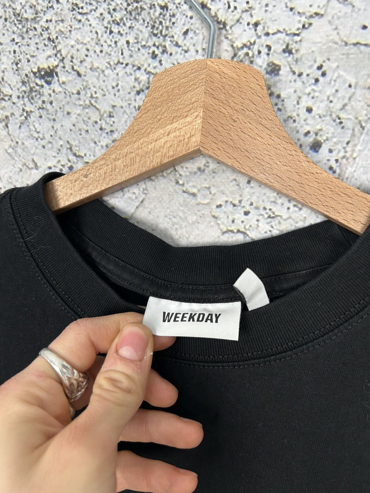 Weekday Weekday Graphic Tee Rap Skate Baggy Streetwear Size US XS / EU 42 / 0 - 5 Thumbnail