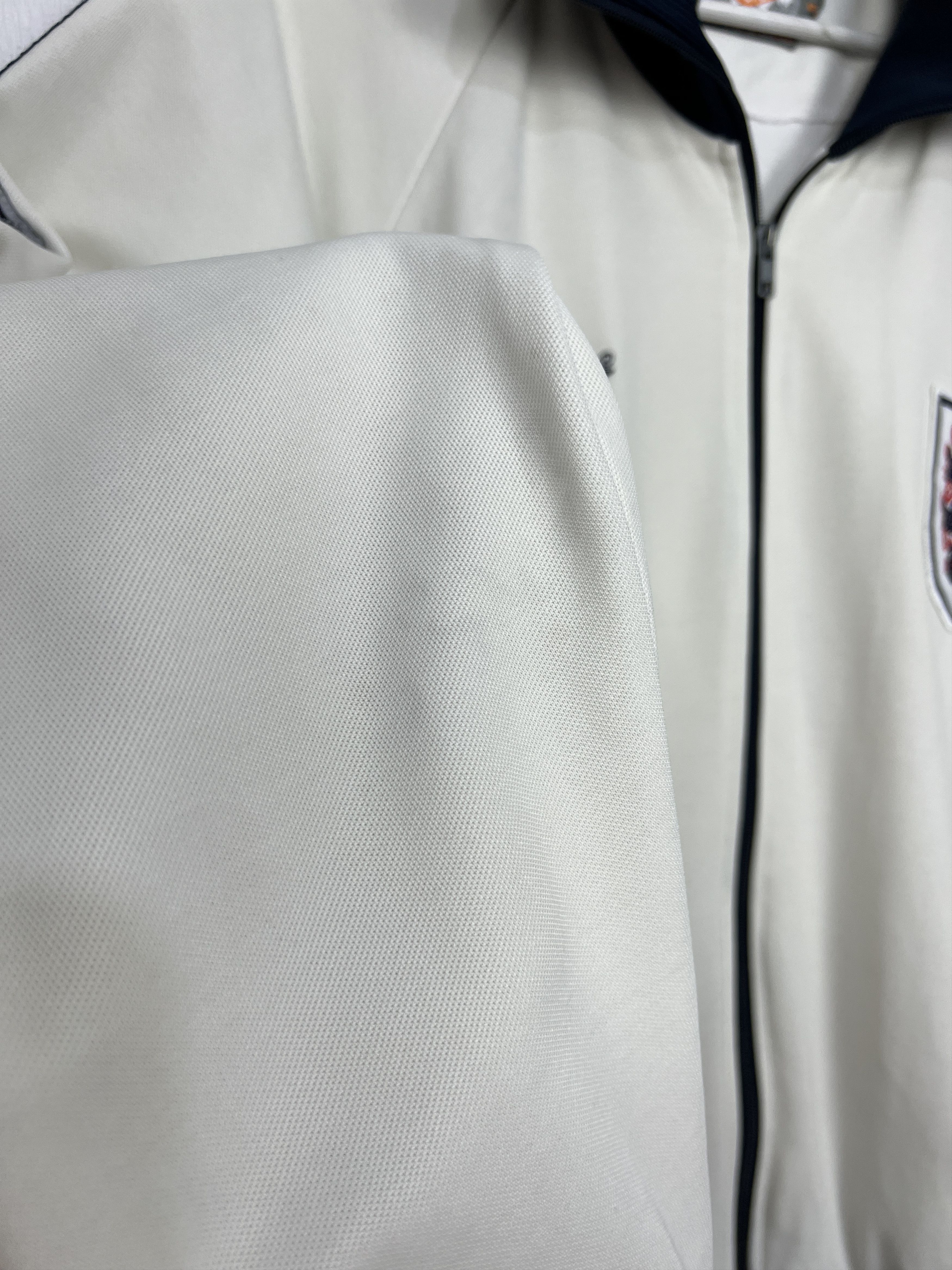 Umbro Vintage Umbro Retro England Football Jacket Soccer Track Top Size US M / EU 48-50 / 2 - 7 Thumbnail