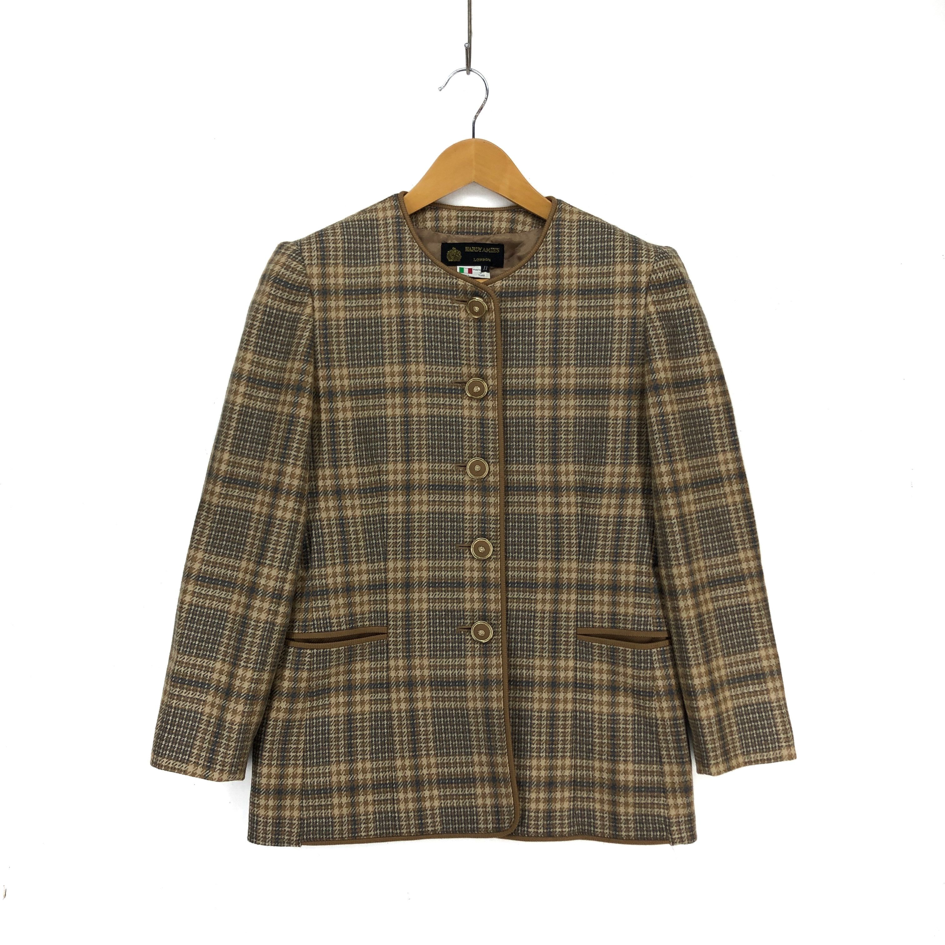 Hardy Amies HARDY AMIES Casual Jacket #1704-64 Size S / US 4 / IT 40 - 1 Thumbnail