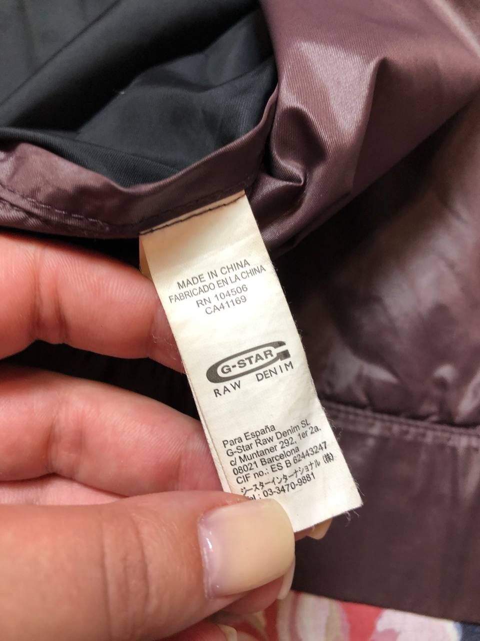 G-Star G-Star Light Jacket Size M / US 6-8 / IT 42-44 - 3 Thumbnail