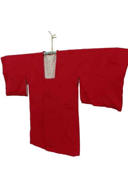 Komono Vintage Michiyuki Kimono Japanese Traditional Wear Size XL / US 12-14 / IT 48-50 - 5 Thumbnail
