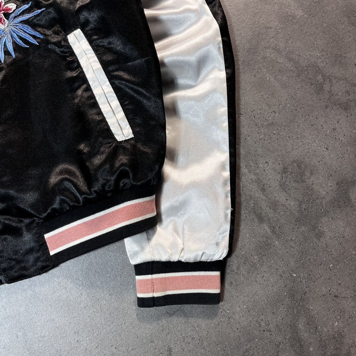 Japanese Brand George Gina Lucy Vintage GGL Kipling Zip Bomber Jacket Bag Size US S / EU 44-46 / 1 - 5 Thumbnail