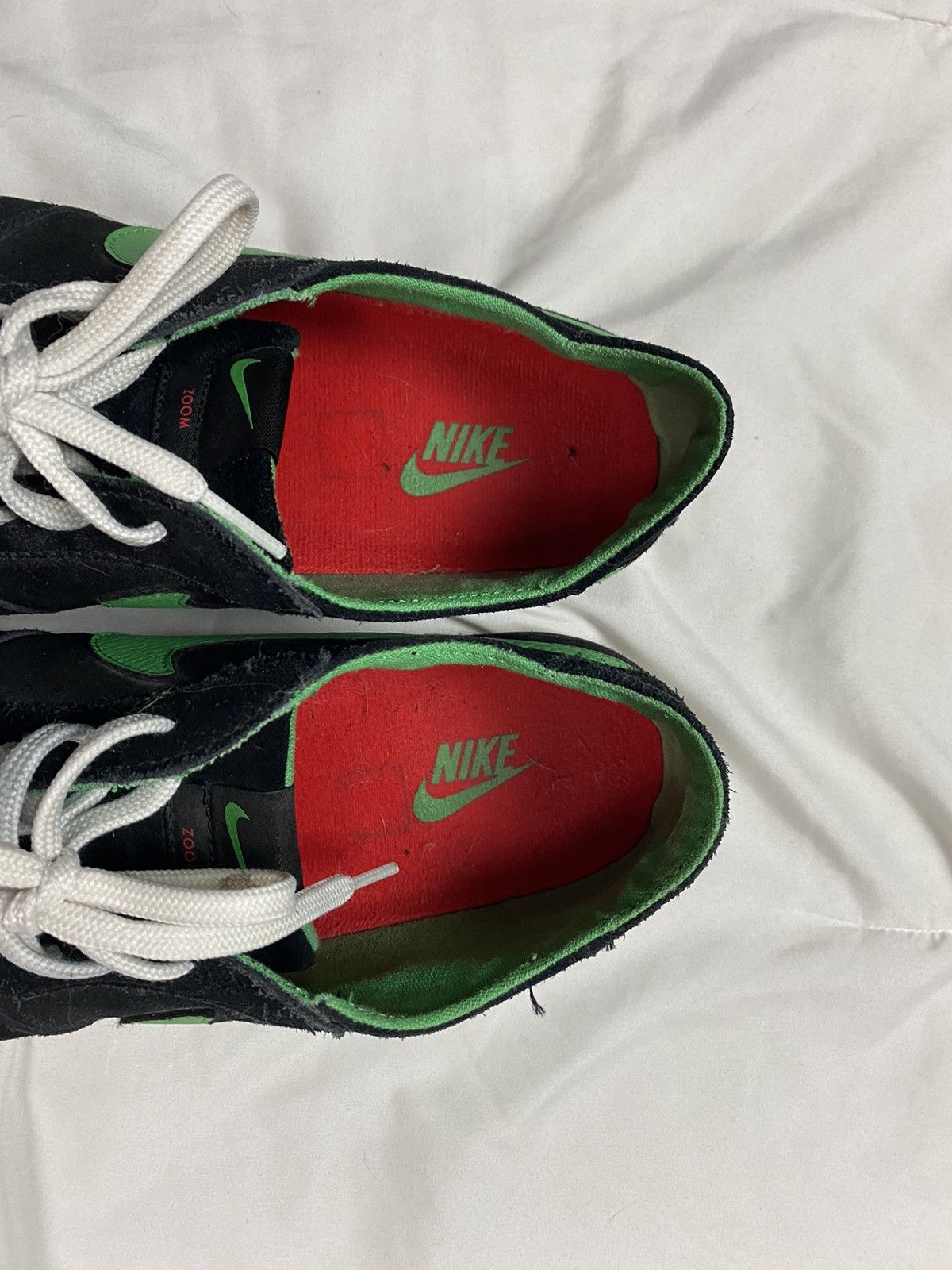 Nike × Vintage Vintage Black Green Nike Vulcanized Mavrk LR Dunk Shoes Size US 11 / EU 44 - 3 Thumbnail