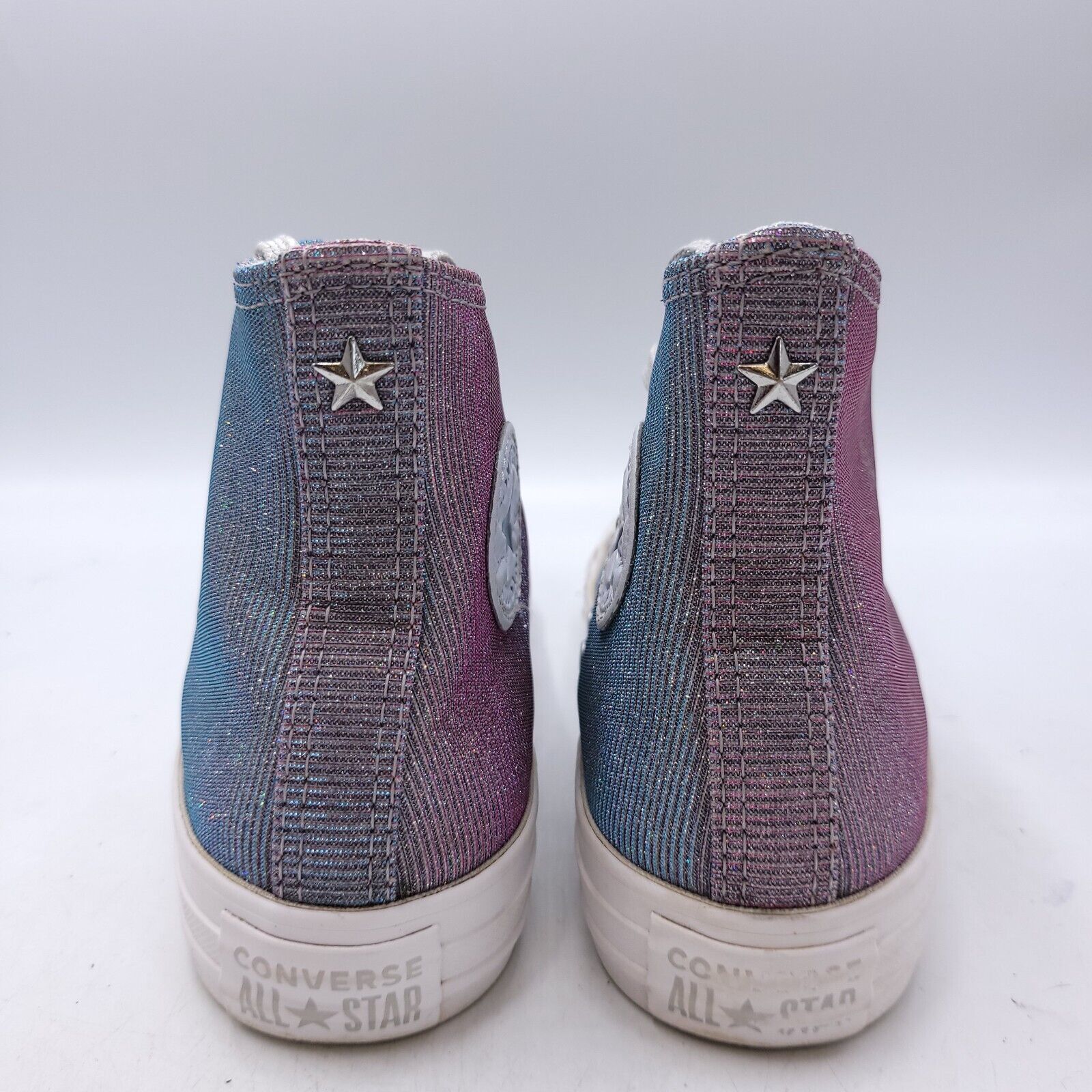 Converse Converse All Star Shoe Womens Size 6 564910C Blue Pink Size US 6 / IT 36 - 3 Thumbnail