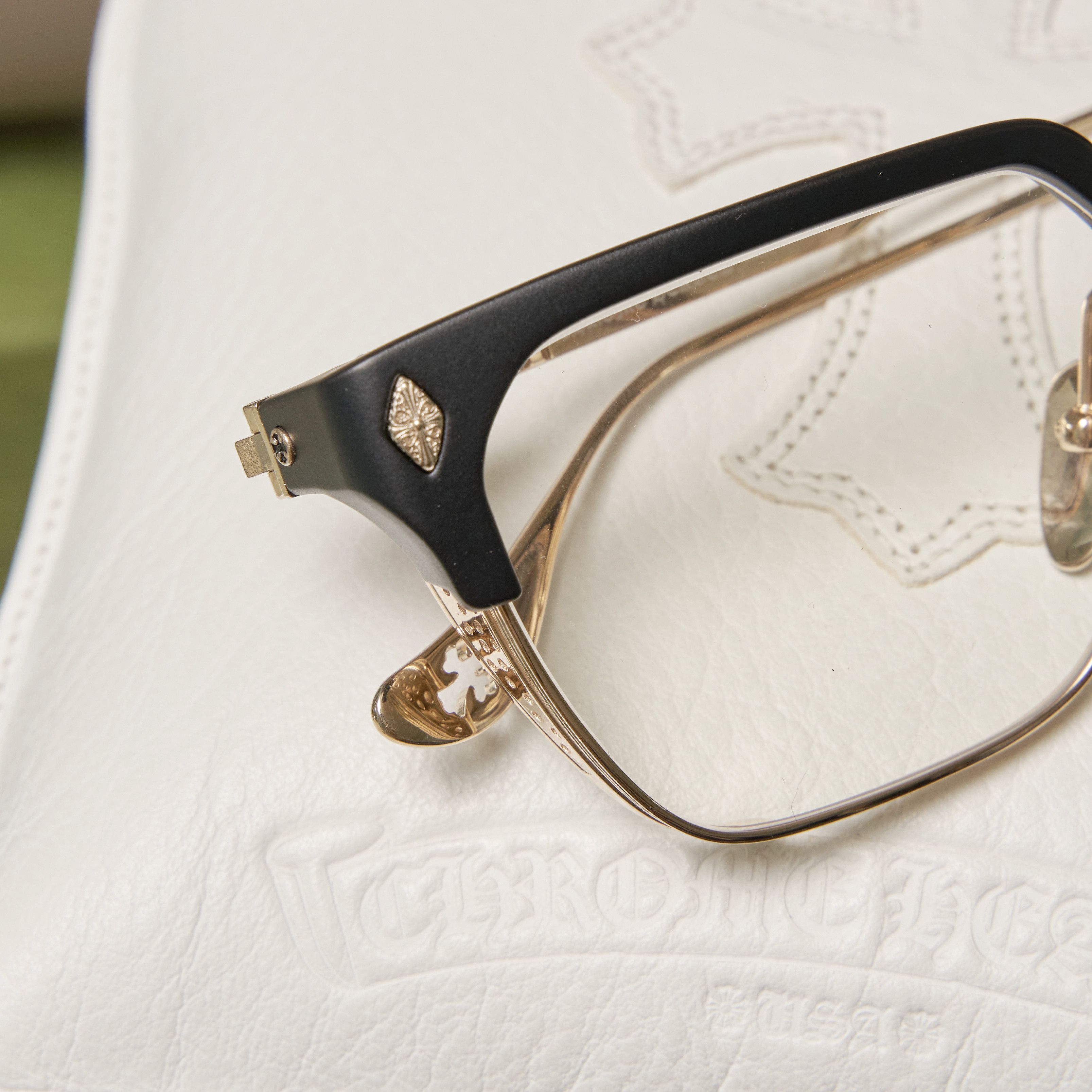 Chrome Hearts CHROME HEARTS LGMA Matte Black/Gold Plated Size ONE SIZE - 4 Thumbnail