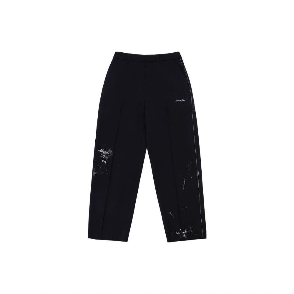 Ader Error ADER ERROR Splatter Paint Trousers Size US 32 / EU 48 - 1 Thumbnail