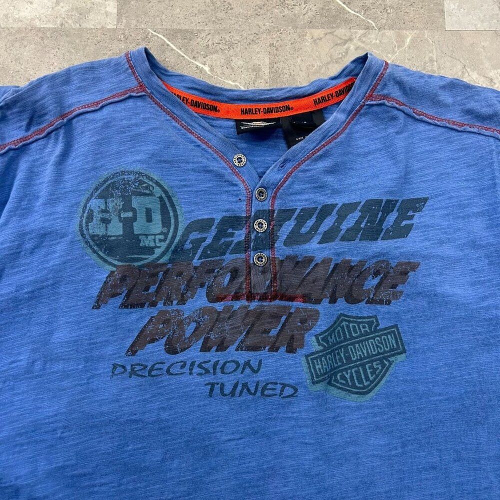 Harley Davidson Harley Davidson Graphic Tee Mens Size US XXL / EU 58 / 5 - 5 Thumbnail