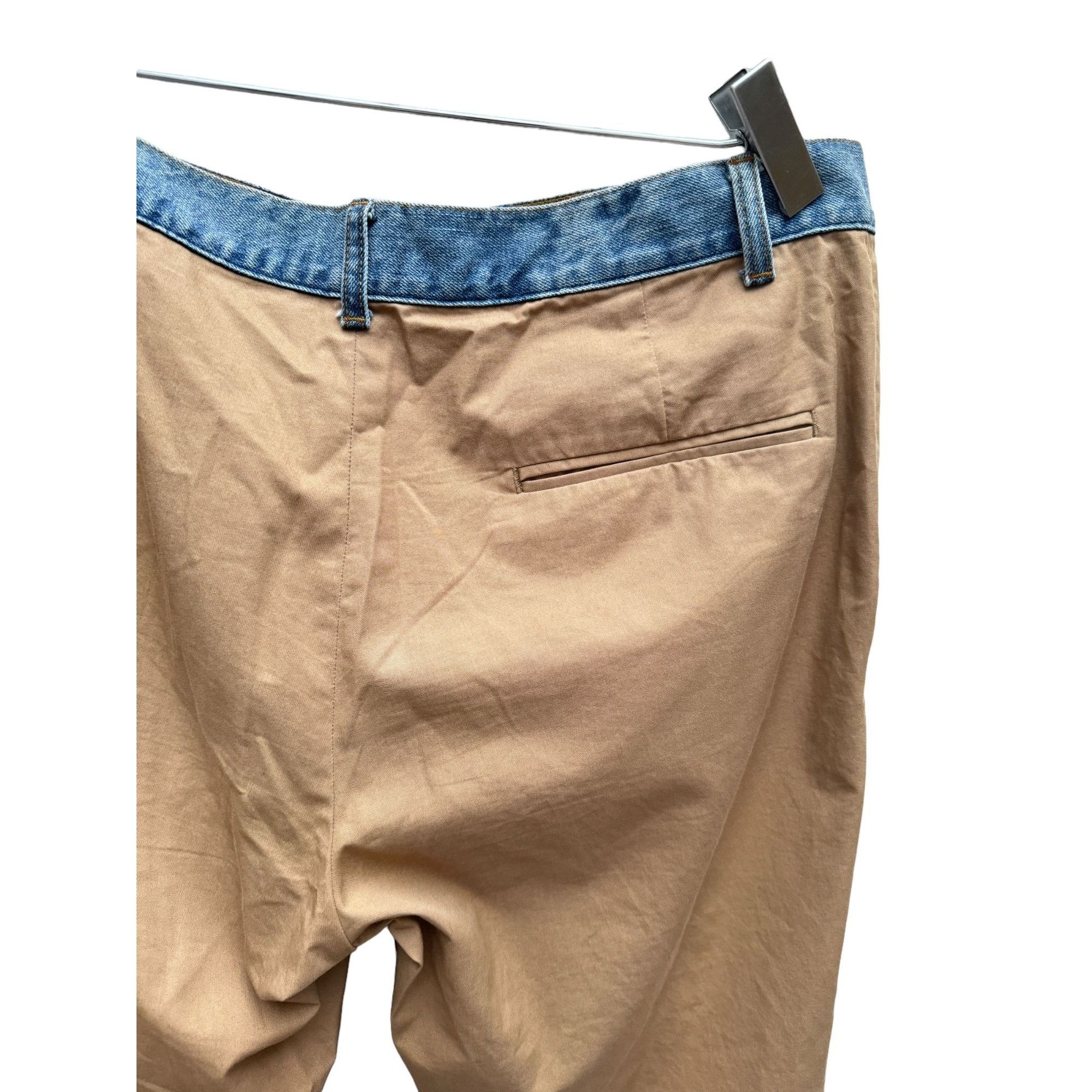 H&M × Maison Margiela Beige Fusion Pants Size US 34 / EU 50 - 4 Thumbnail