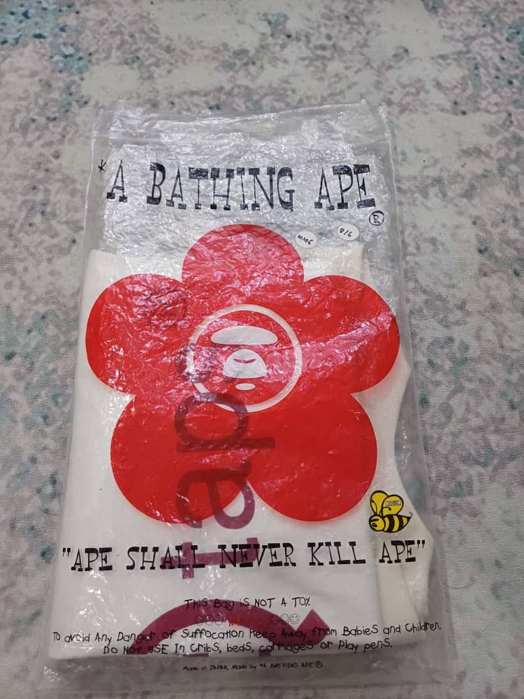 Bape 💥LAST DROP!! Bape x Wtaps x Asayan Printed By Nigo 2000 Tee Size US M / EU 48-50 / 2 - 3 Thumbnail