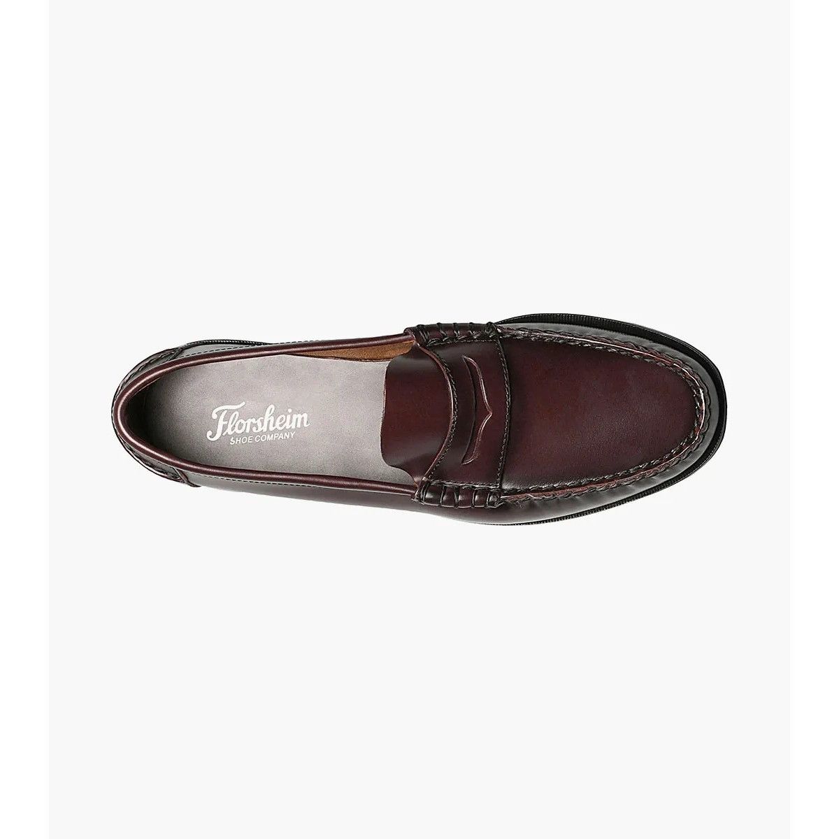 Florsheim Florsheim BERKLEY Mens 7.5e Burgundy Slip on New in Box "Oth Size US 7.5 / EU 40-41 - 4 Thumbnail