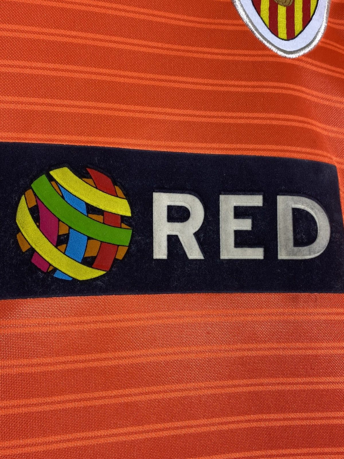 Nike Vintage Nike Valencia 2001/02 Away Football Soccer Jersey Size US M / EU 48-50 / 2 - 12 Thumbnail