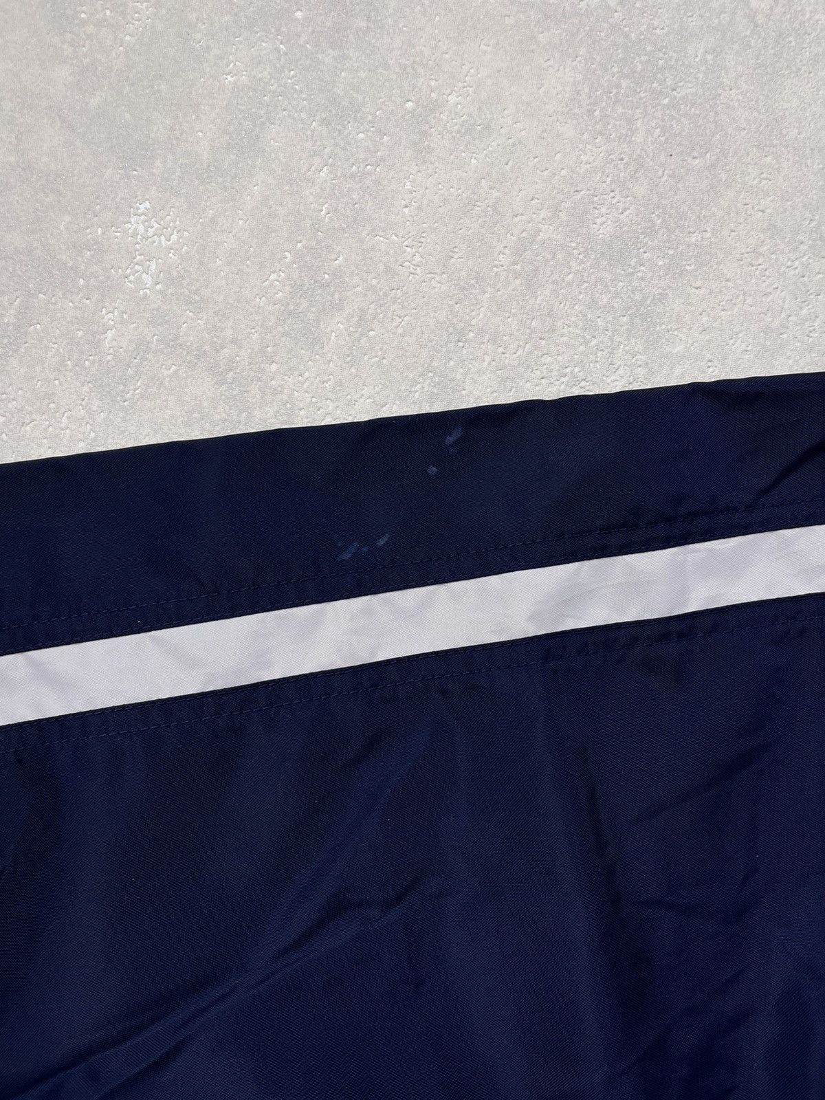Nike × Vintage 90's NIKE RETRO SWOOSH LOGO ANORAK TRACK JACKET Size US XXL / EU 58 / 5 - 11 Thumbnail