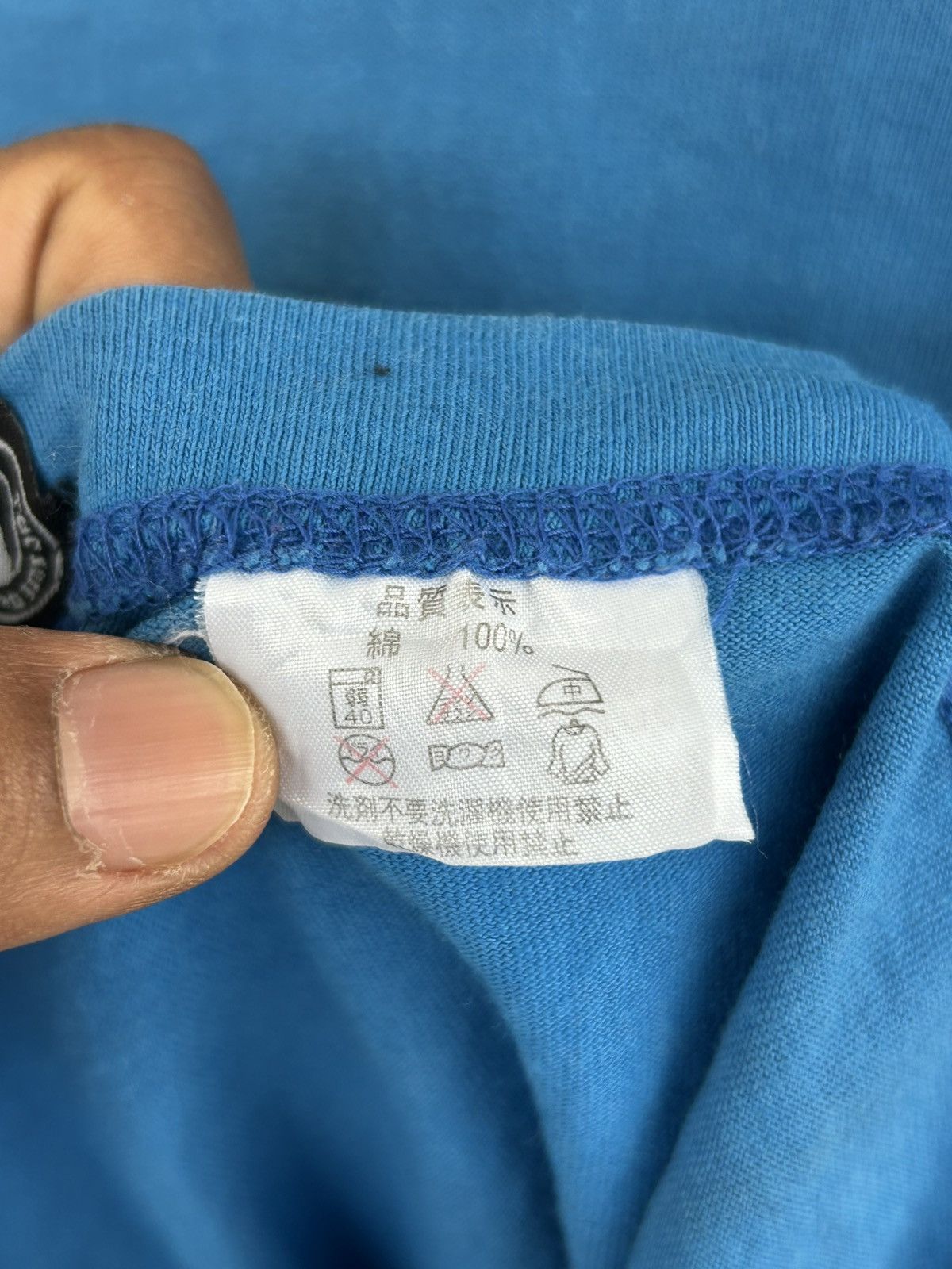 Other T&C Surf Vintage Blue Longsleeve Tee Size US M / EU 48-50 / 2 - 6 Thumbnail