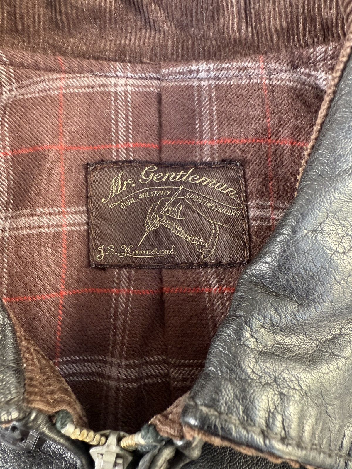 Journal Standard Mr. Gentleman by JS Homestead Single Rider Leather Jacket Size US S / EU 44-46 / 1 - 6 Thumbnail