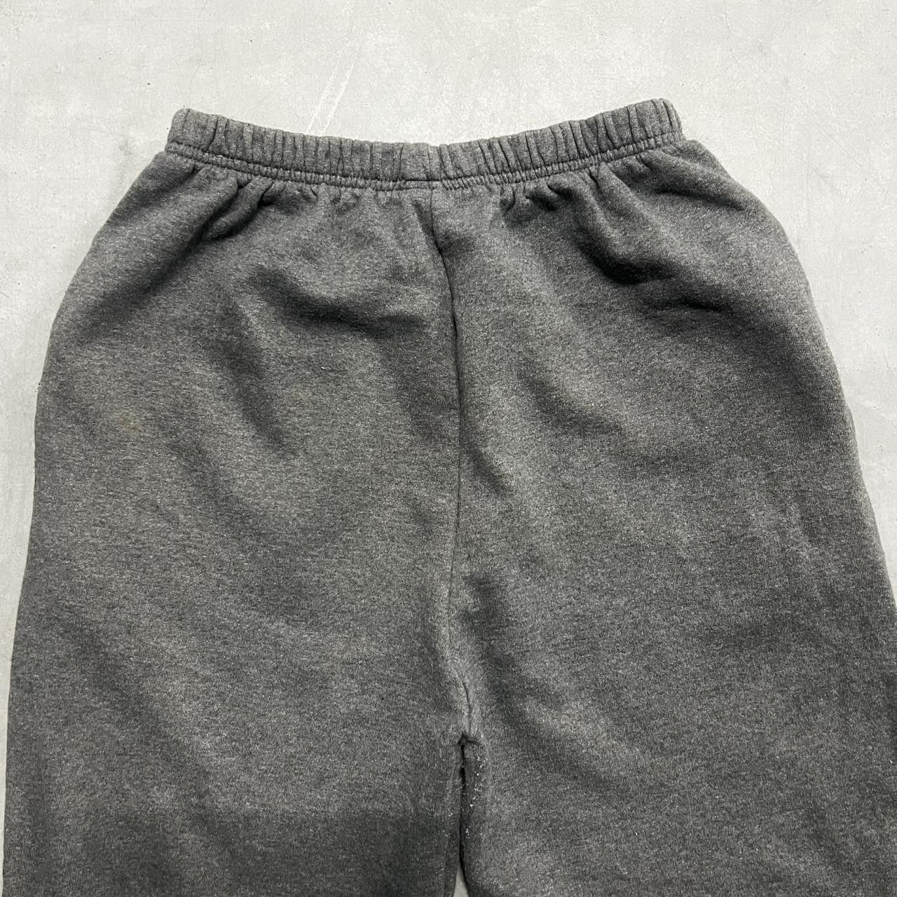 Champion × Vintage Vintage Y2K Baggy fit grey Champion Loungewear Sweatpants! Size US 32 / EU 48 - 6 Thumbnail
