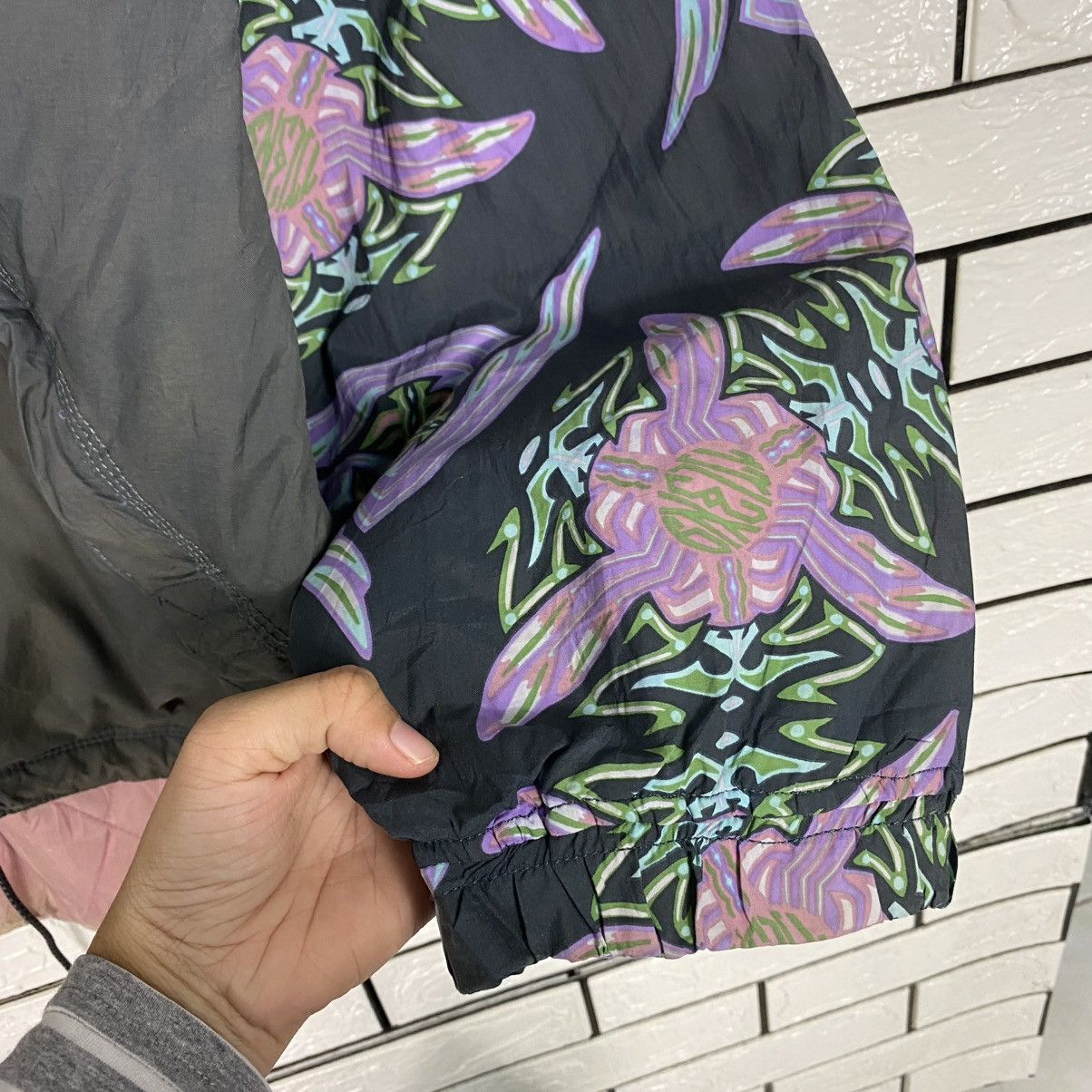 O'Neill 🔥VINTAE BOMBER JACKET O’NEILL FULL PRINT DESIGN SURF WINTER Size US M / EU 48-50 / 2 - 16 Thumbnail