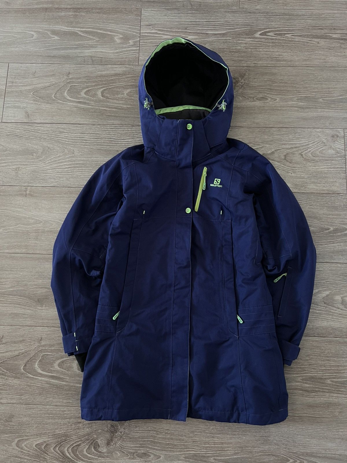 Salomon ‼️Trekking Outdoor Salomon ClimaPro Multipocket Jacket‼️ Size XS / US 0-2 / IT 36-38 - 5 Thumbnail