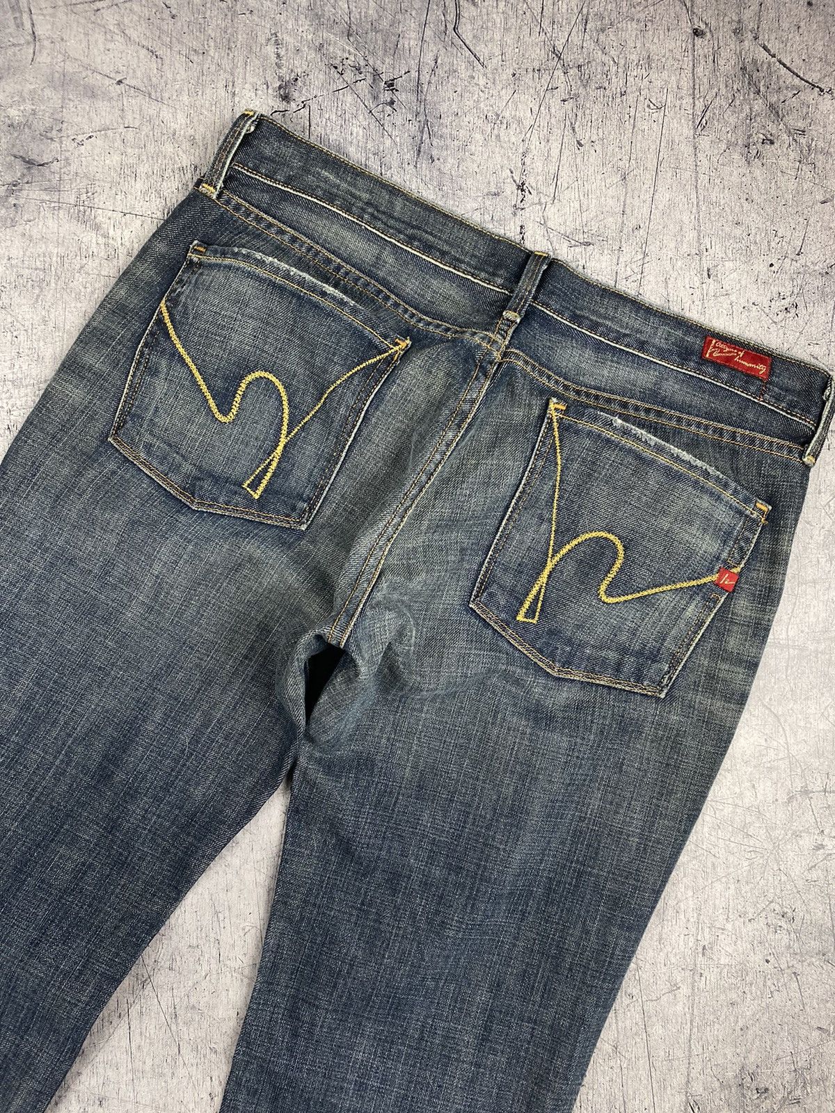 7 For All Mankind Jerome Dahan Relaxed Bootcut Pants New Age Cowboys USA Made Size US 32 / EU 48 - 4 Thumbnail