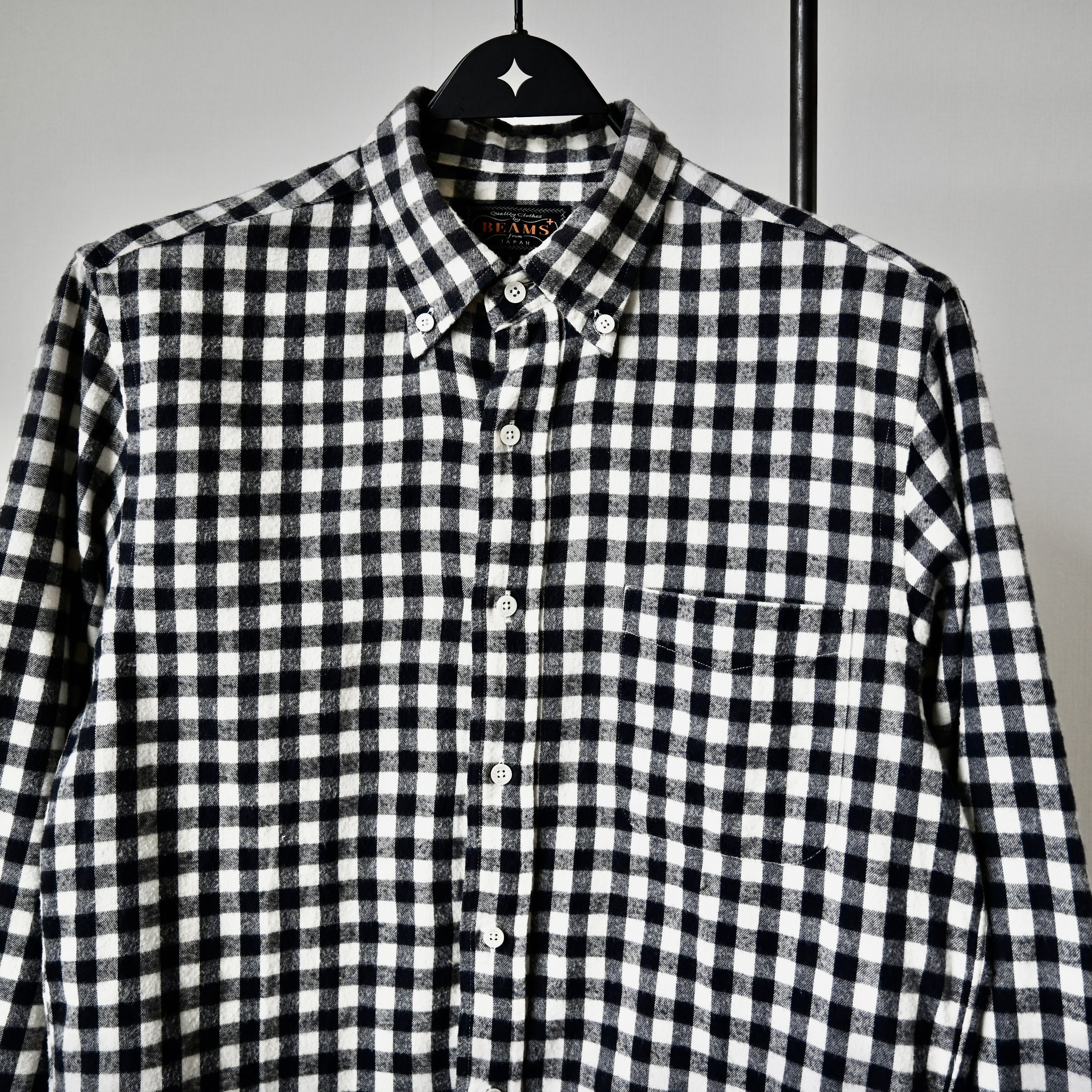 Beams Plus BEAMS Plus lightweight flannel BD shirt, made in Japan Size US S / EU 44-46 / 1 - 6 Thumbnail