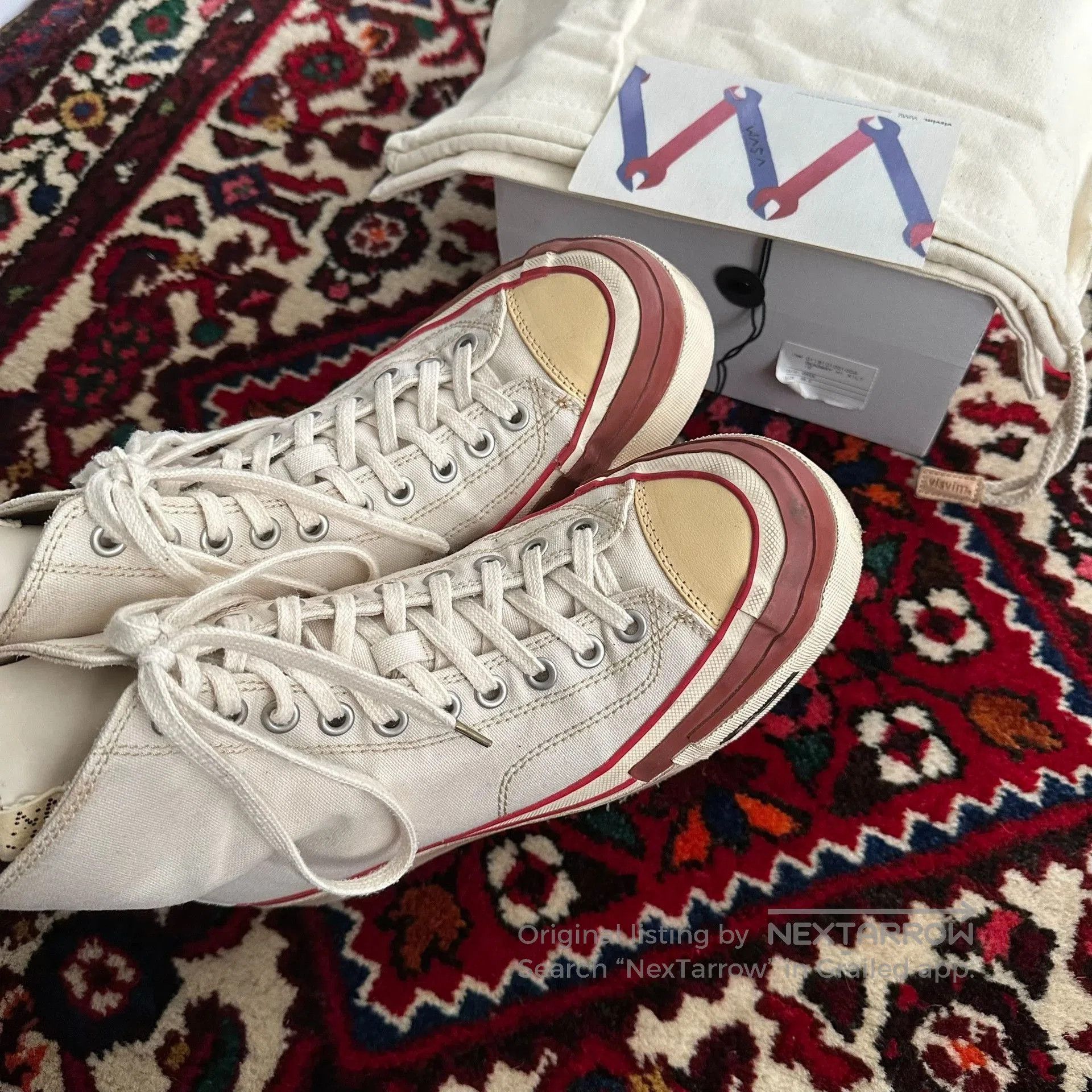 Visvim visvim skagway hi canvas shoes size 8. Size US 8 / EU 41 - 3 Thumbnail